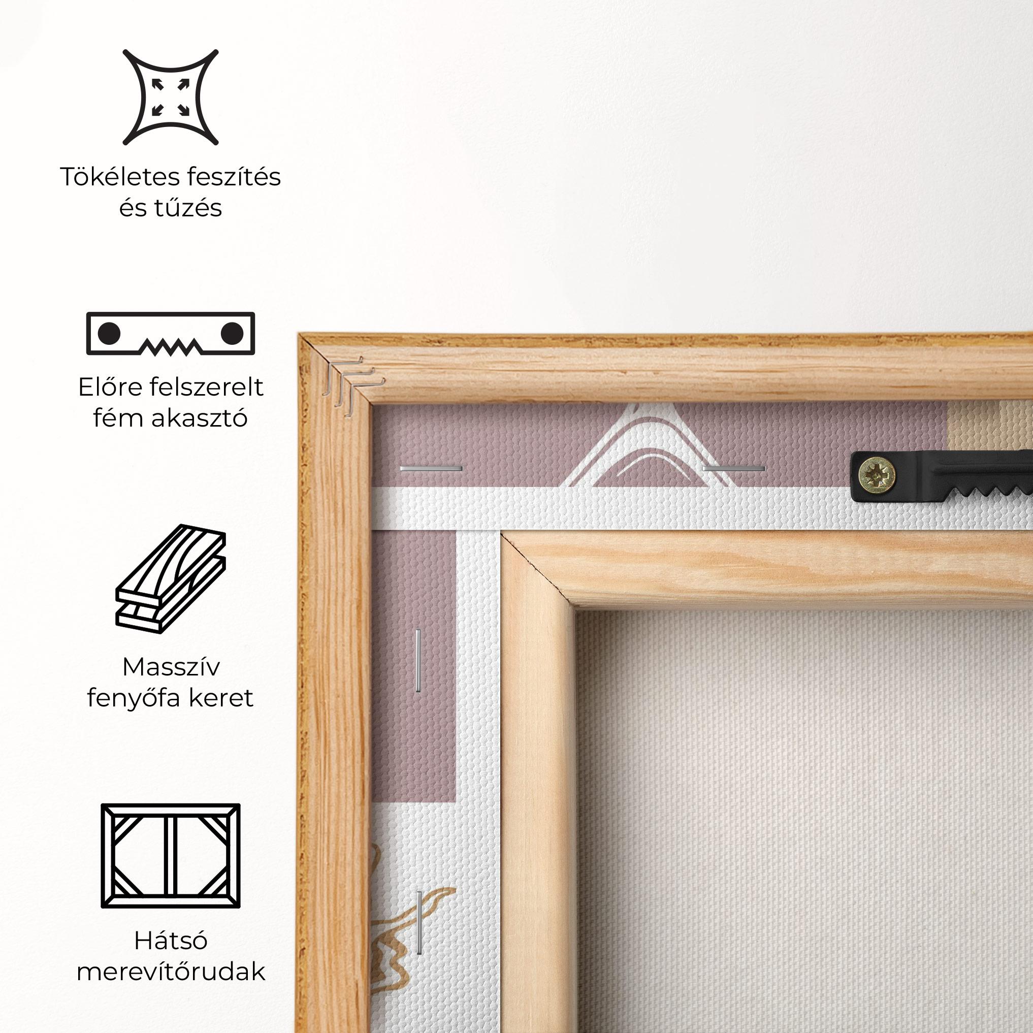 Vászonkép Drinks Mix mockup 5