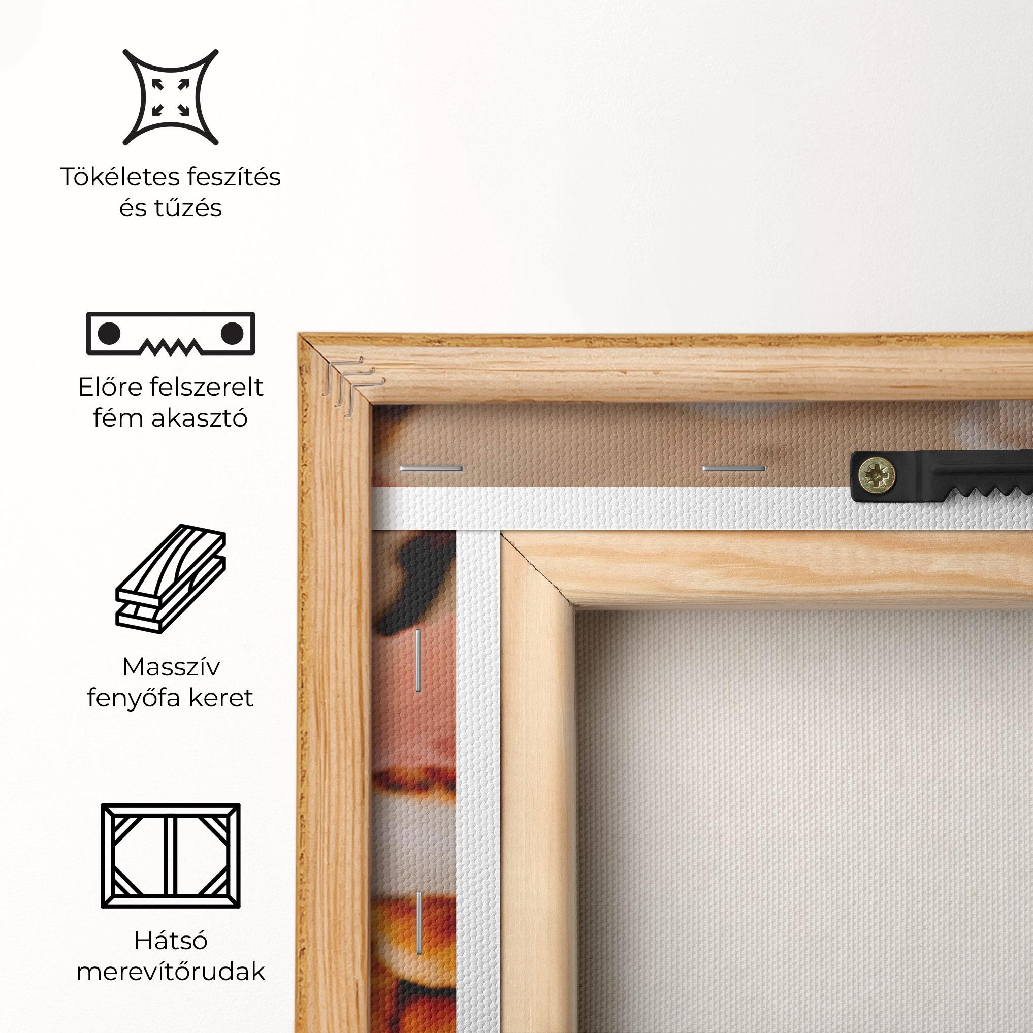 Vászonkép Girlf mockup 5