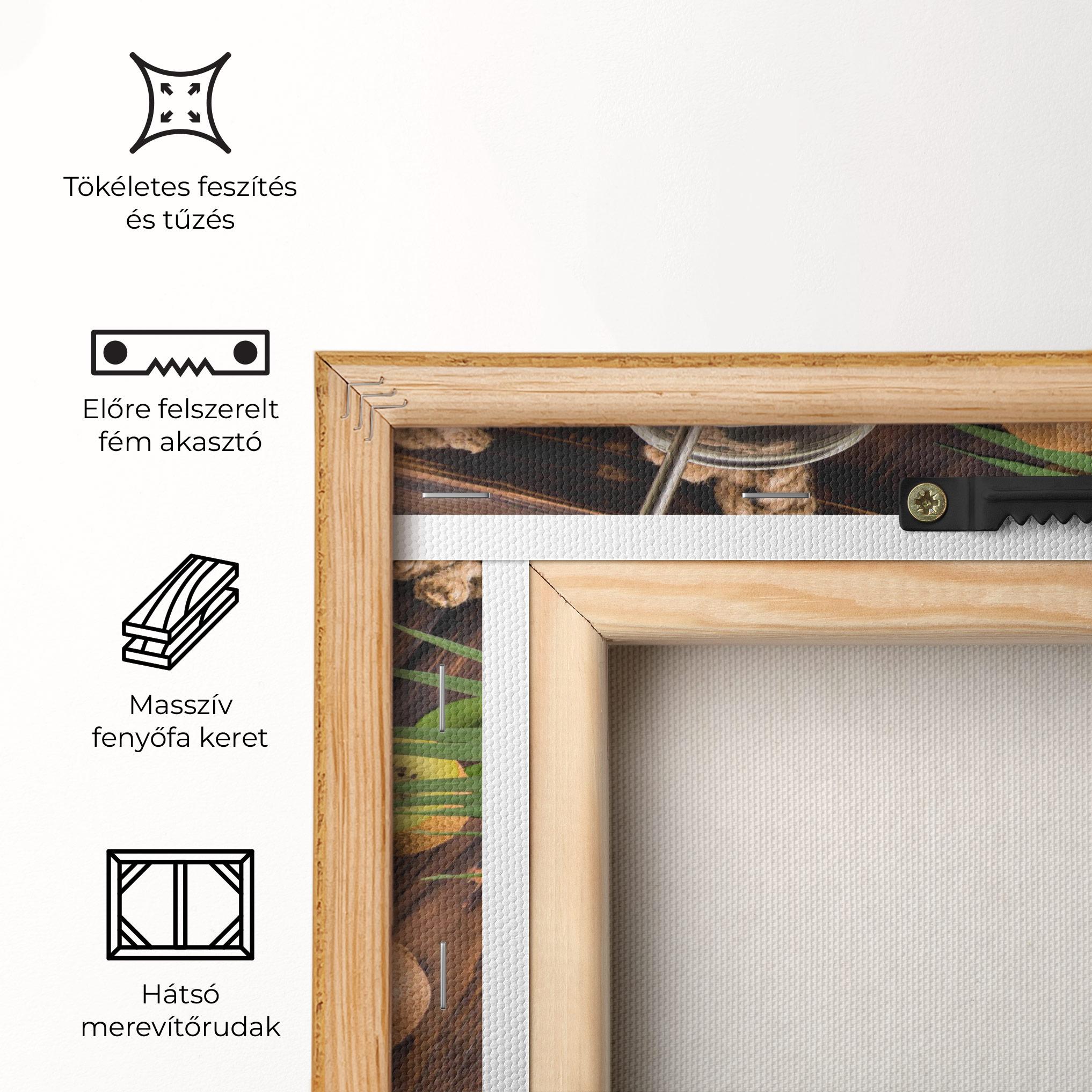 Vászonkép Kiwi Drinks mockup 5