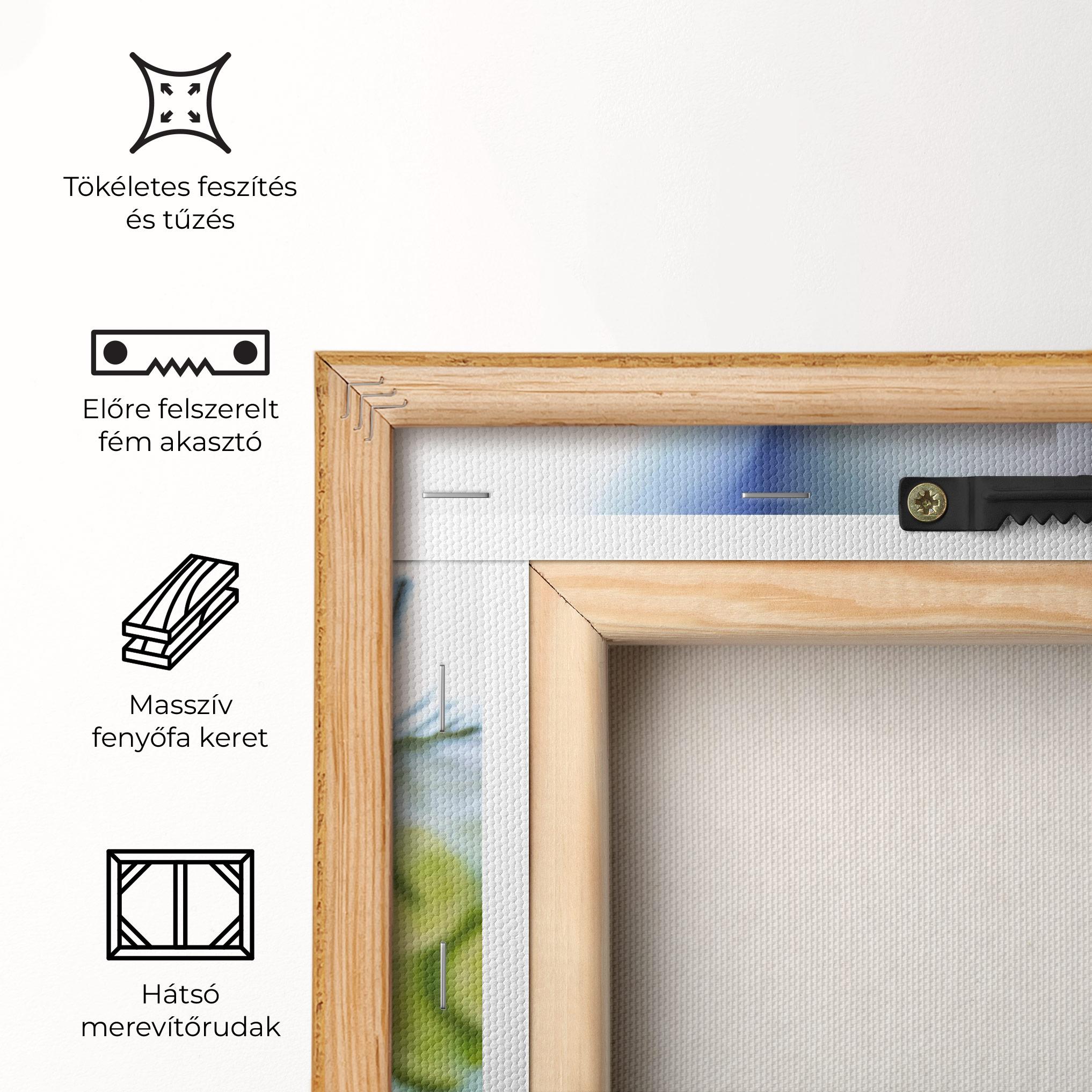 Vászonkép Orange Lime Lemonades mockup 5