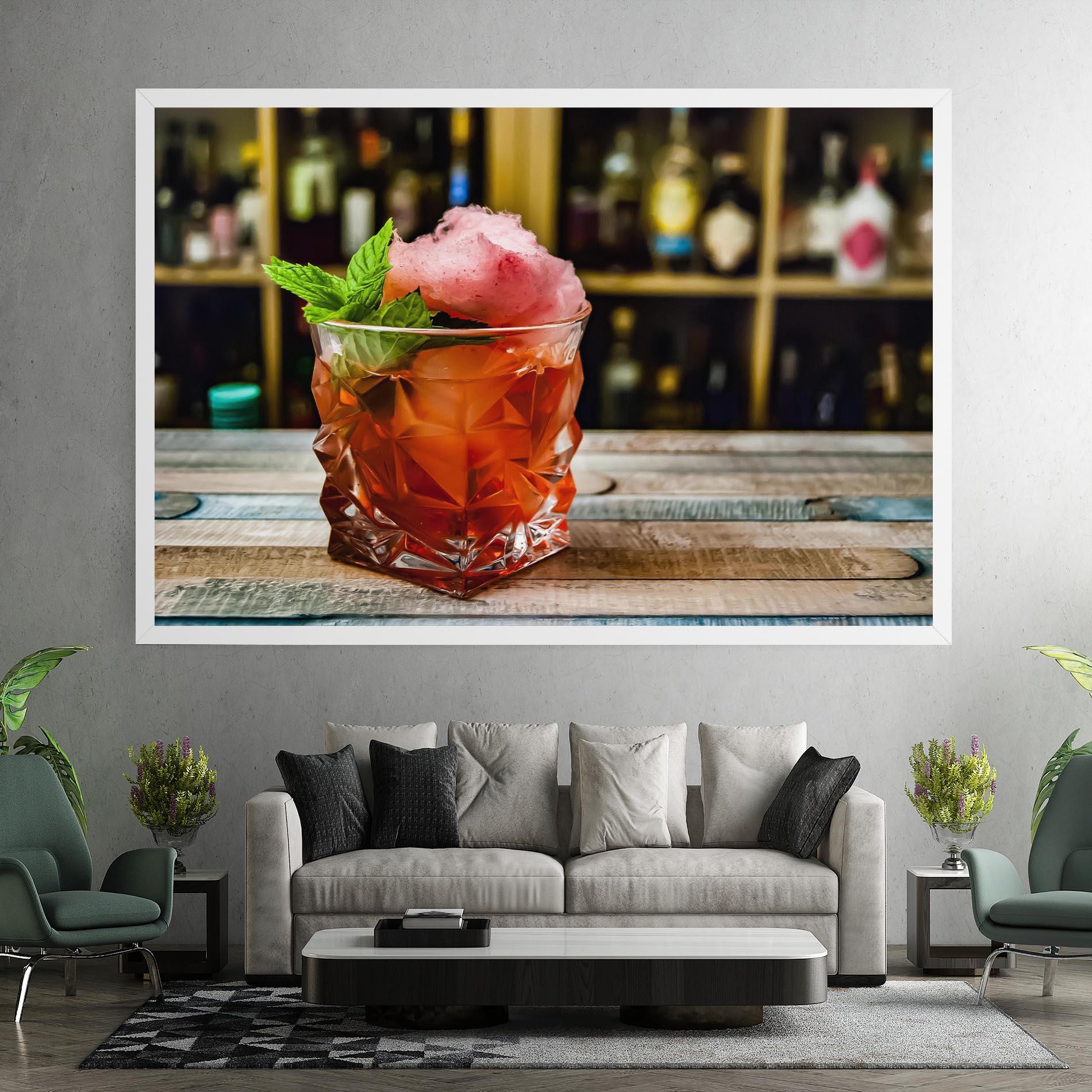 Vászonkép Cola Drink mockup 7