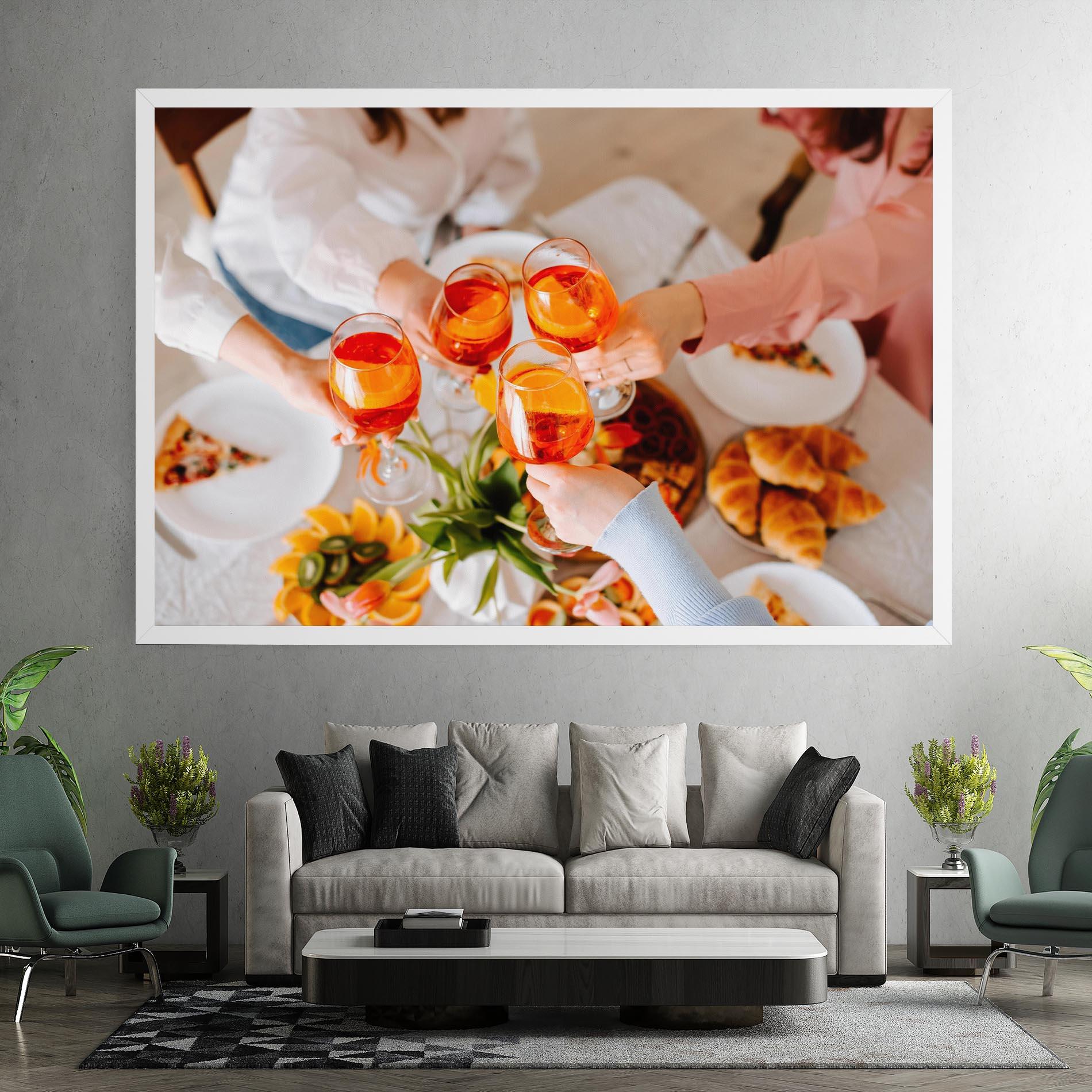 Vászonkép Girlf mockup 7