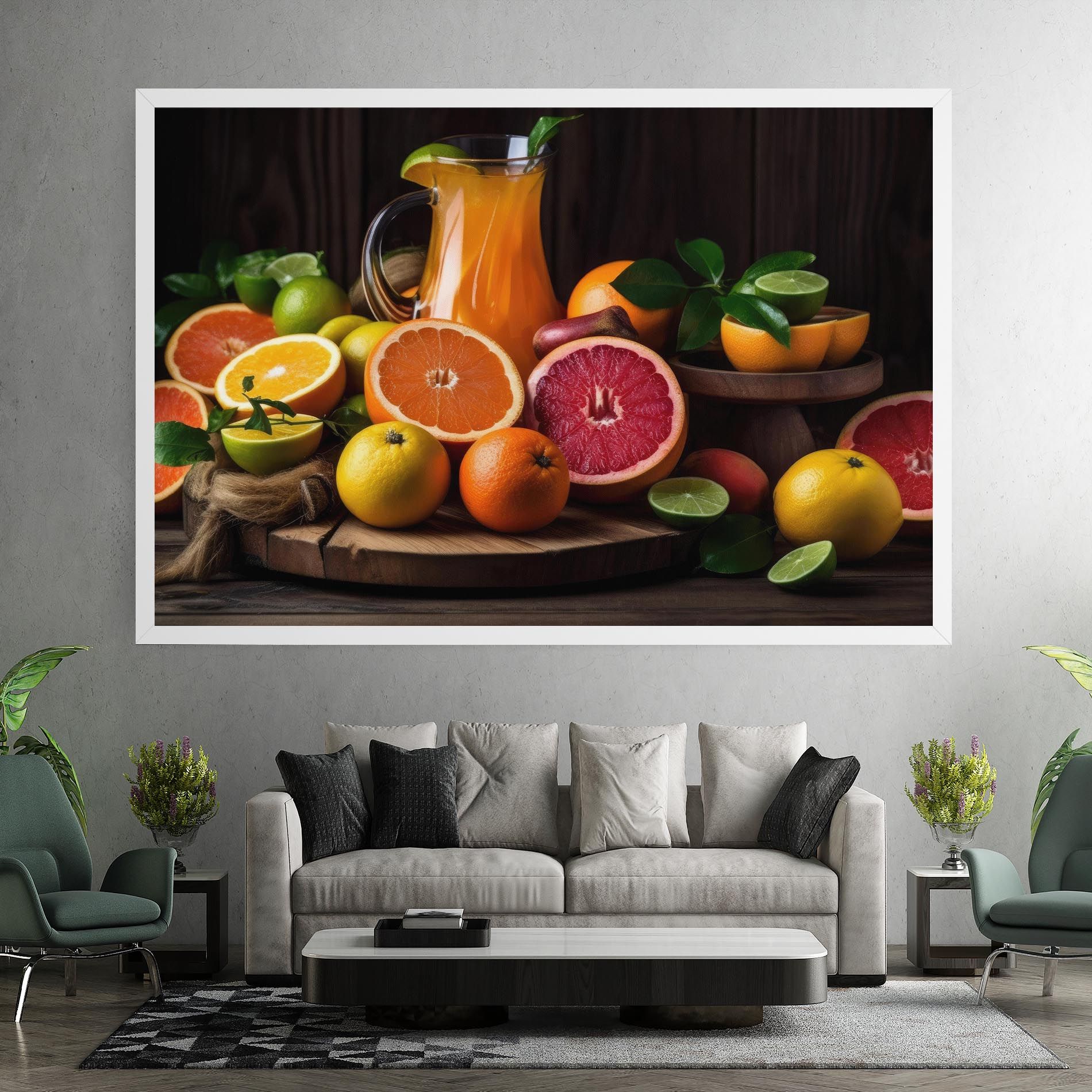 Glass Of Orange Juice mockup 7