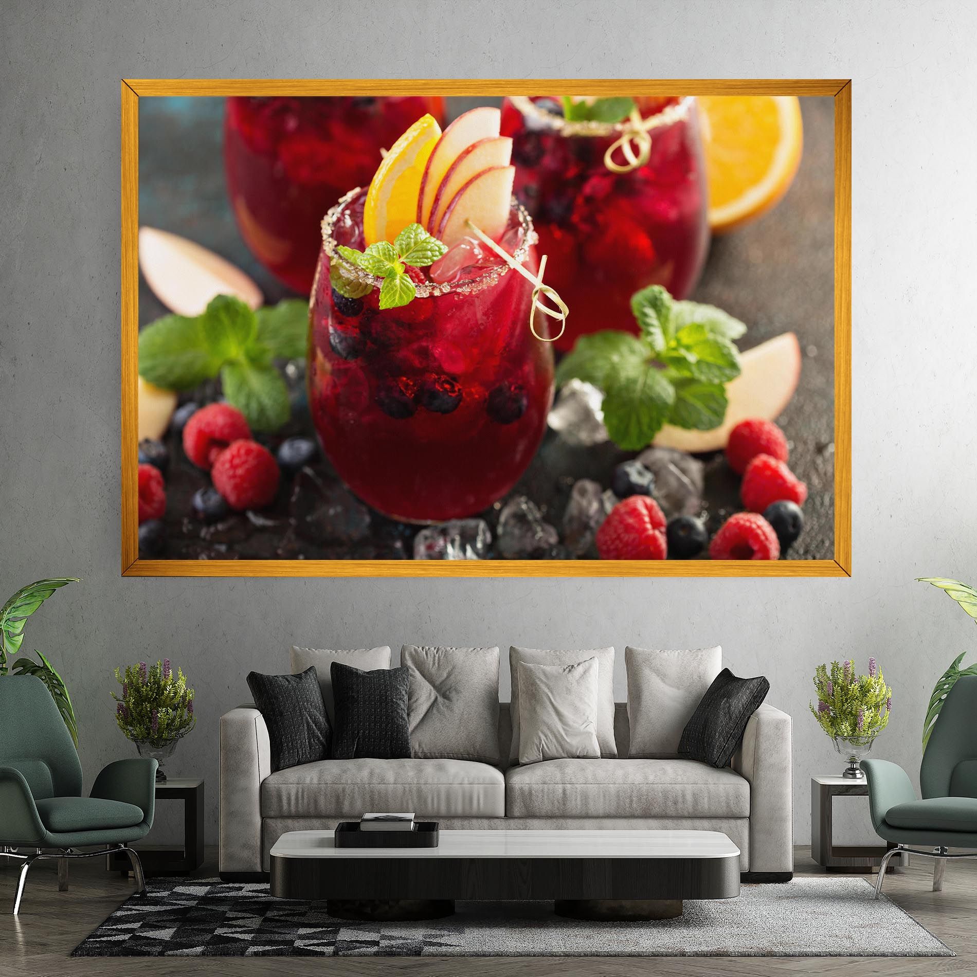 Berry Drink mockup 7