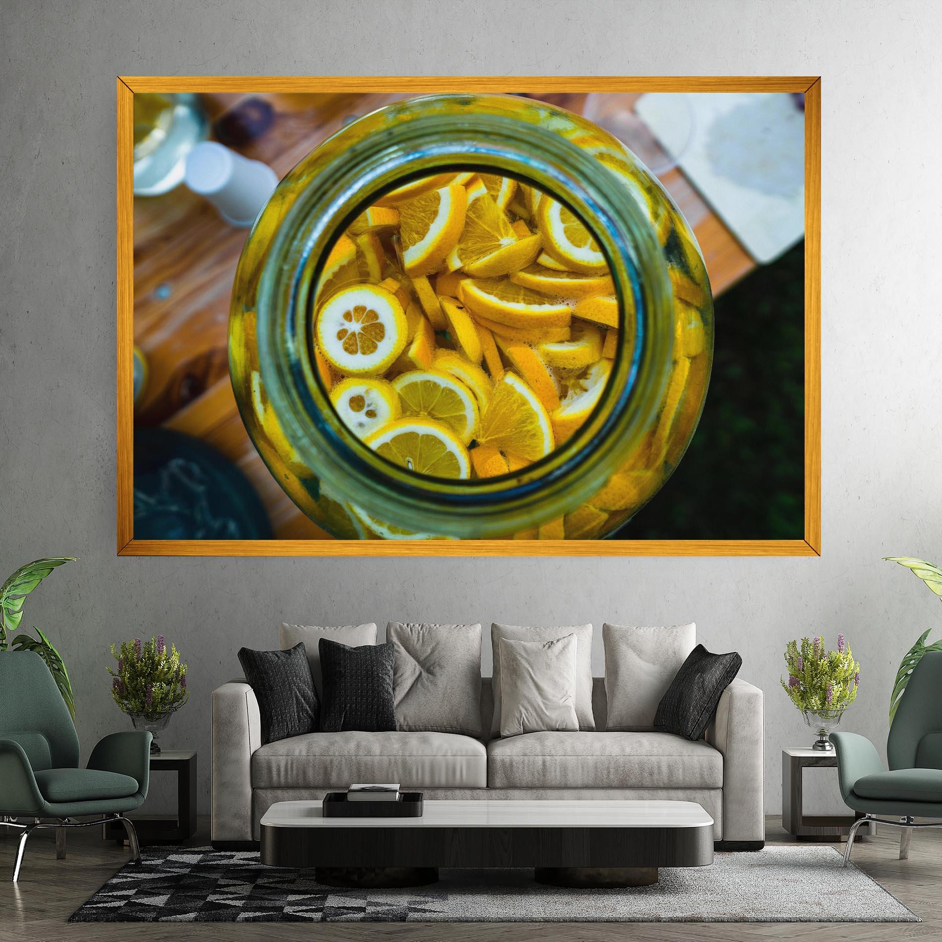 Vászonkép Big Limonade mockup 7