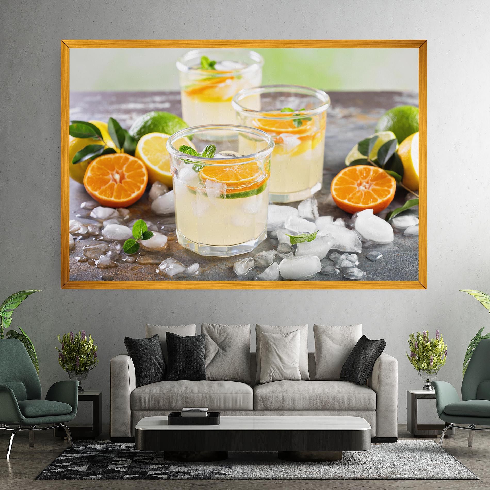 Citrus Fruit Lemonade mockup 7