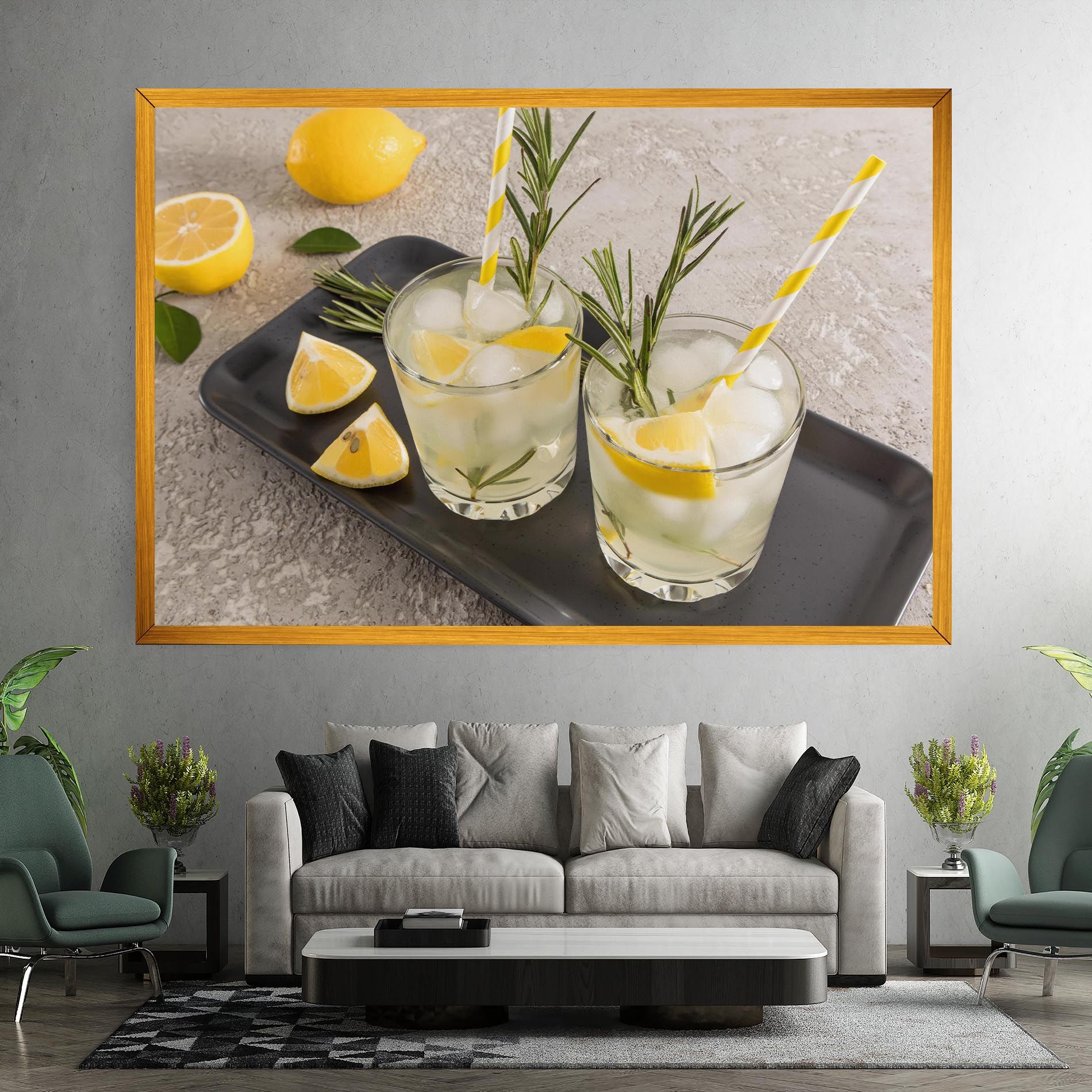 Fruit Vitamin Water mockup 7