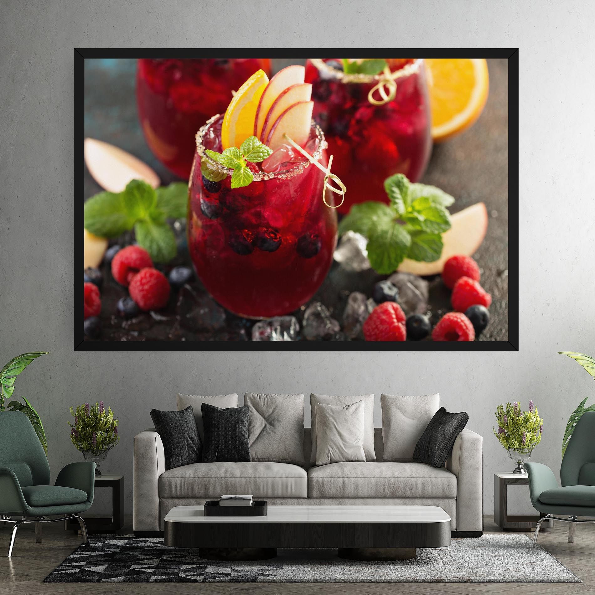 Berry Drink mockup 7