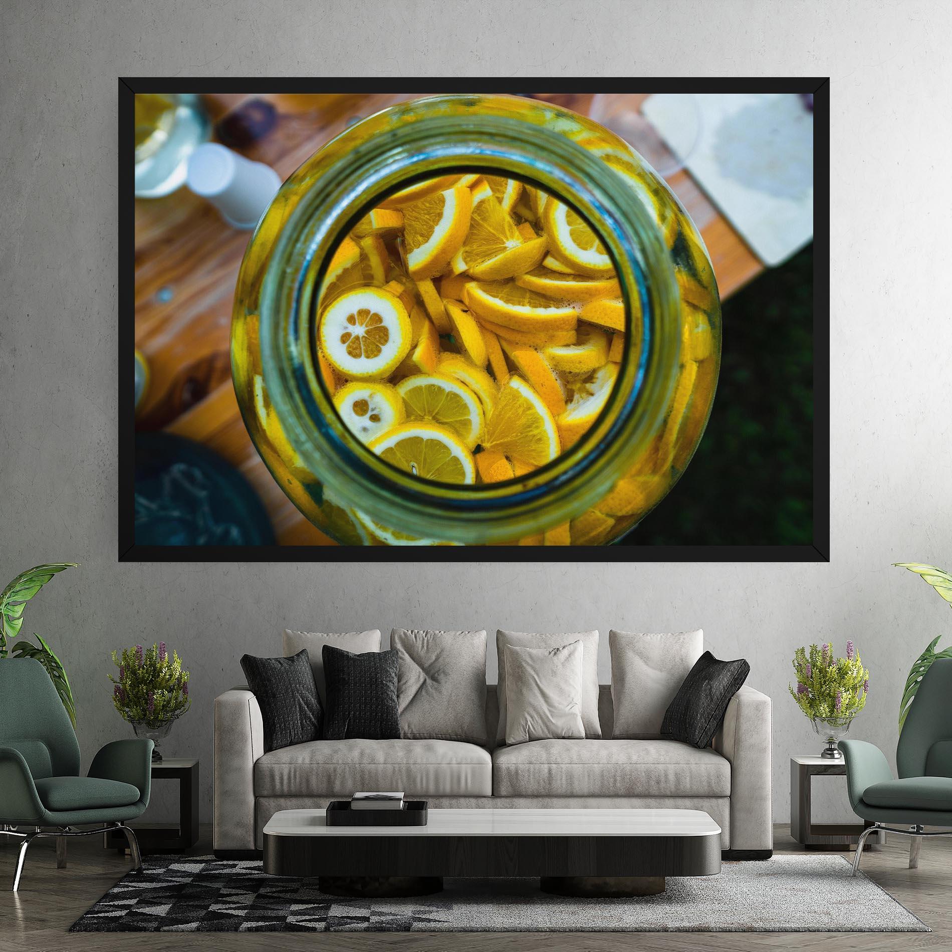 Vászonkép Big Limonade mockup 7