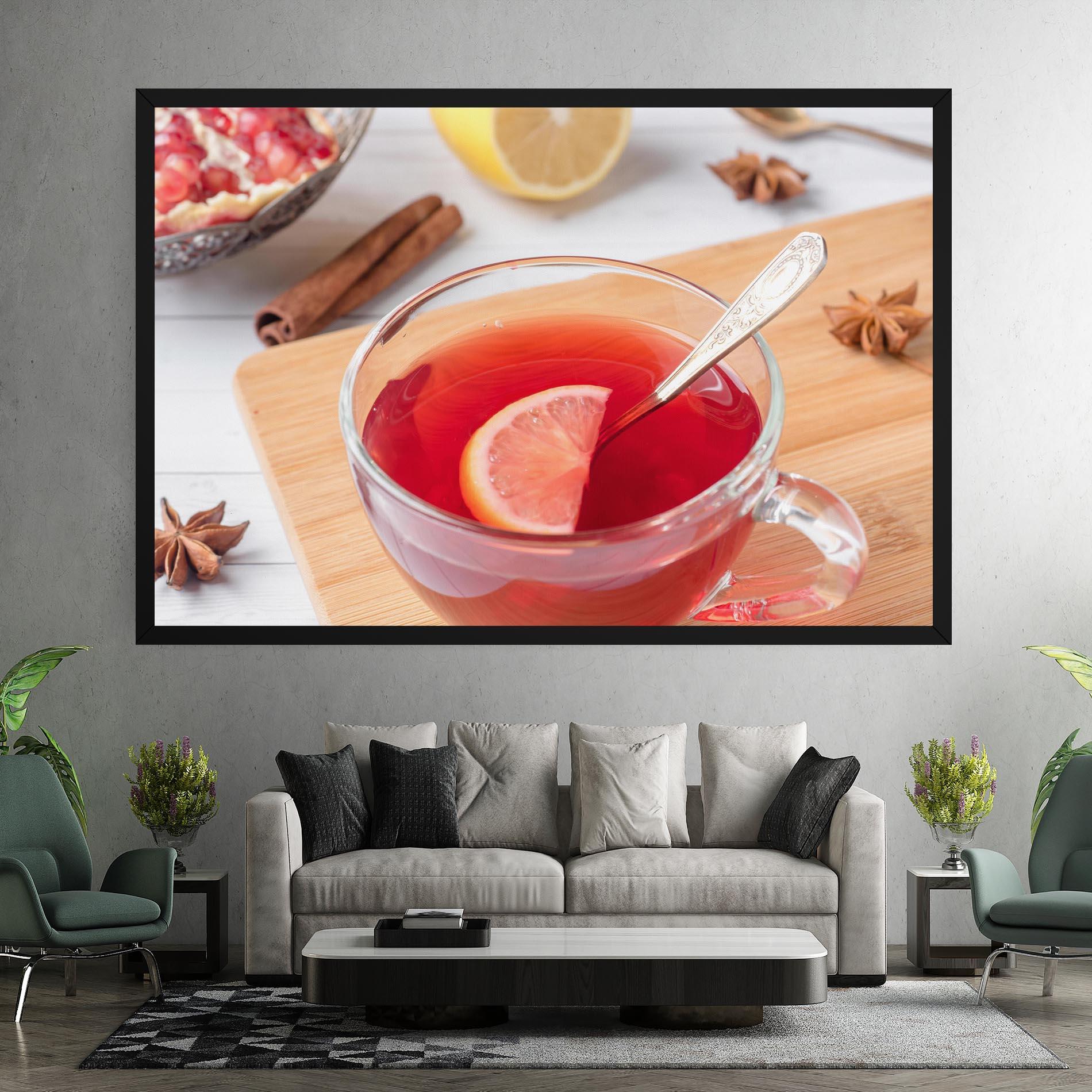 Vászonkép Homemade Lemonade mockup 7