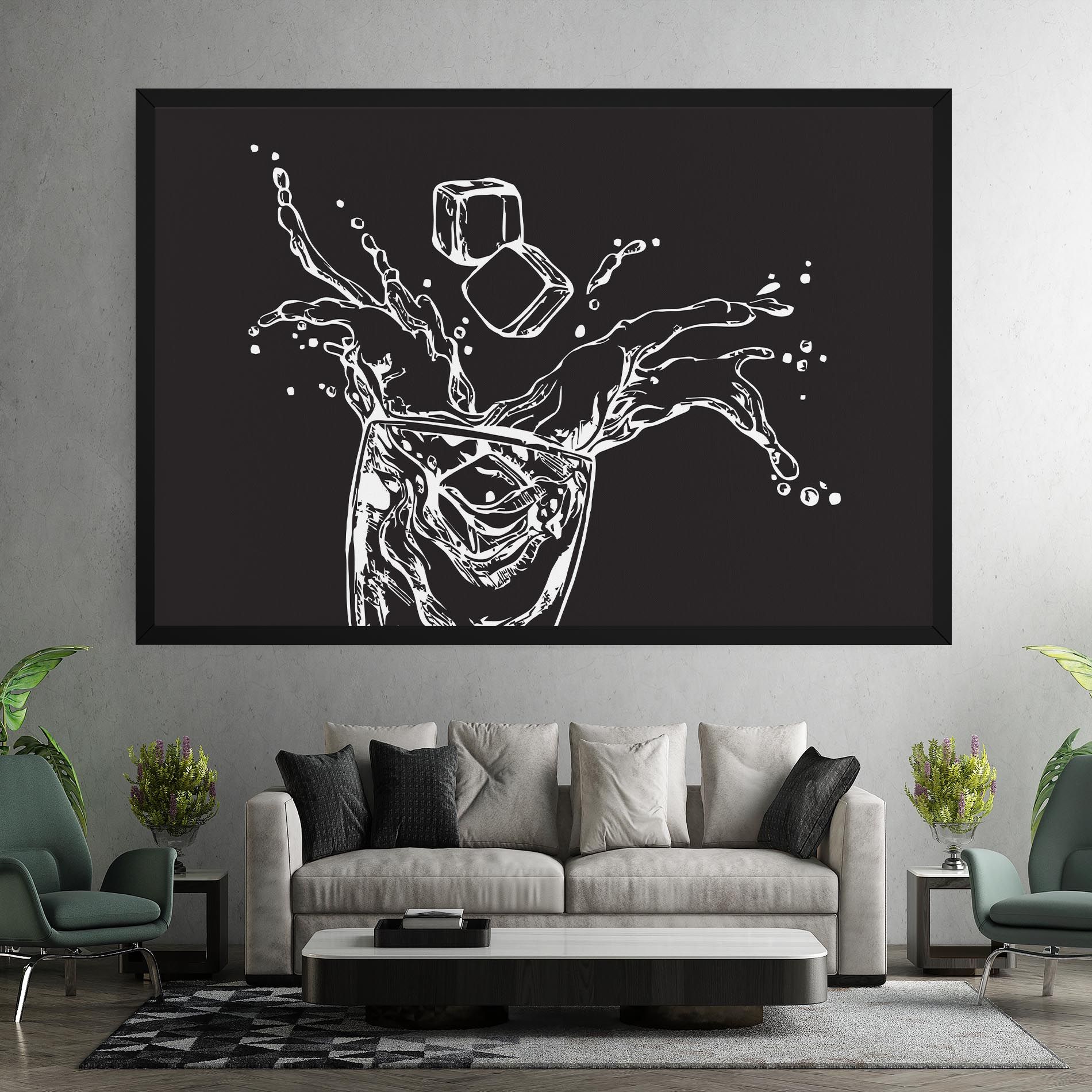 Ice Splash Drink mockup 7