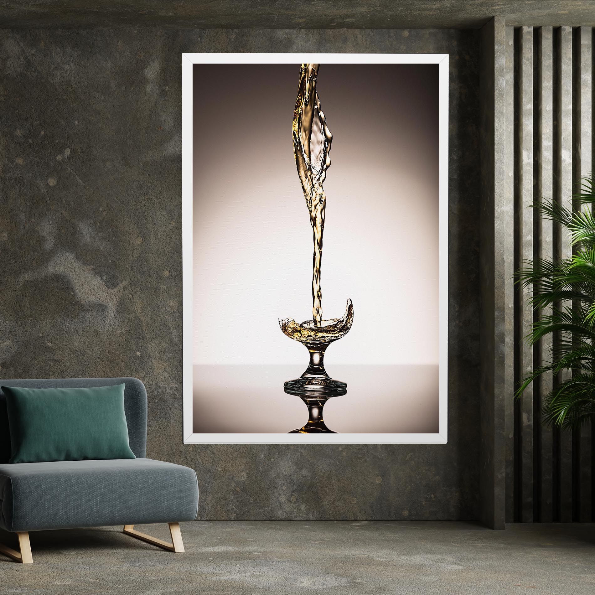 White Wine Splash mockup 7