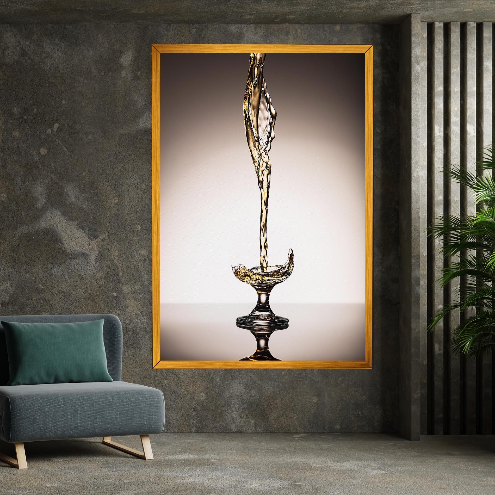 White Wine Splash mockup 7