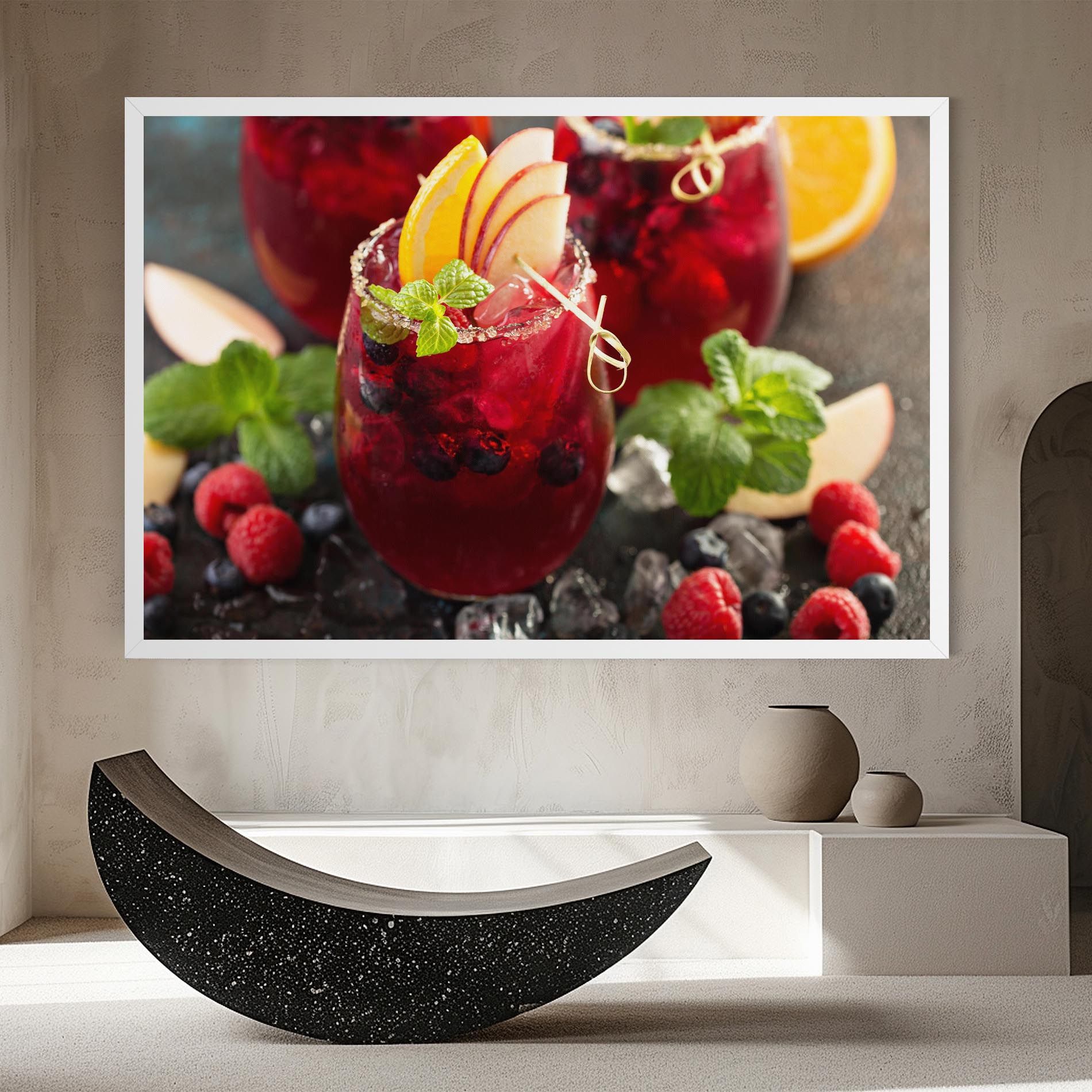 Berry Drink mockup 8