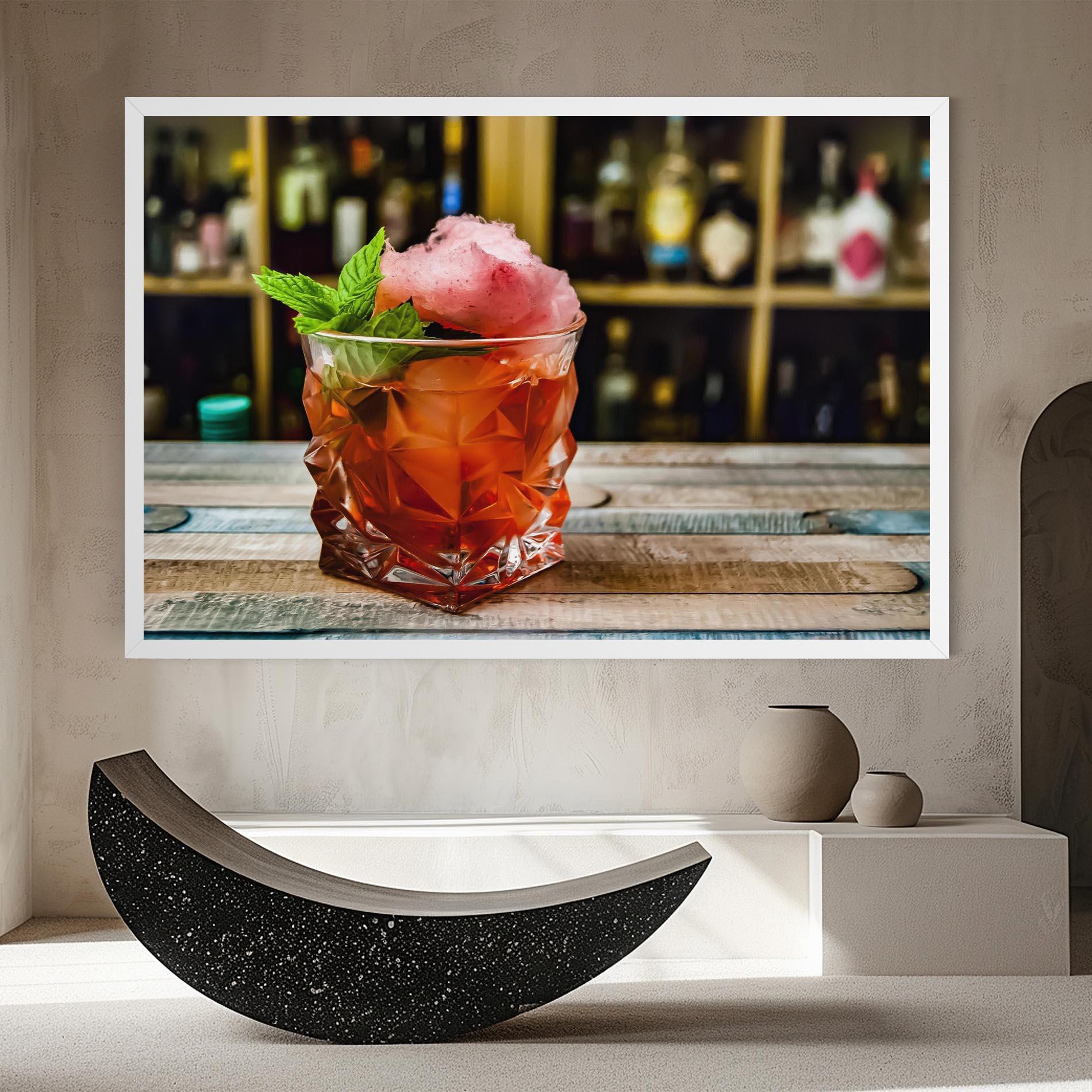 Vászonkép Cola Drink mockup 8