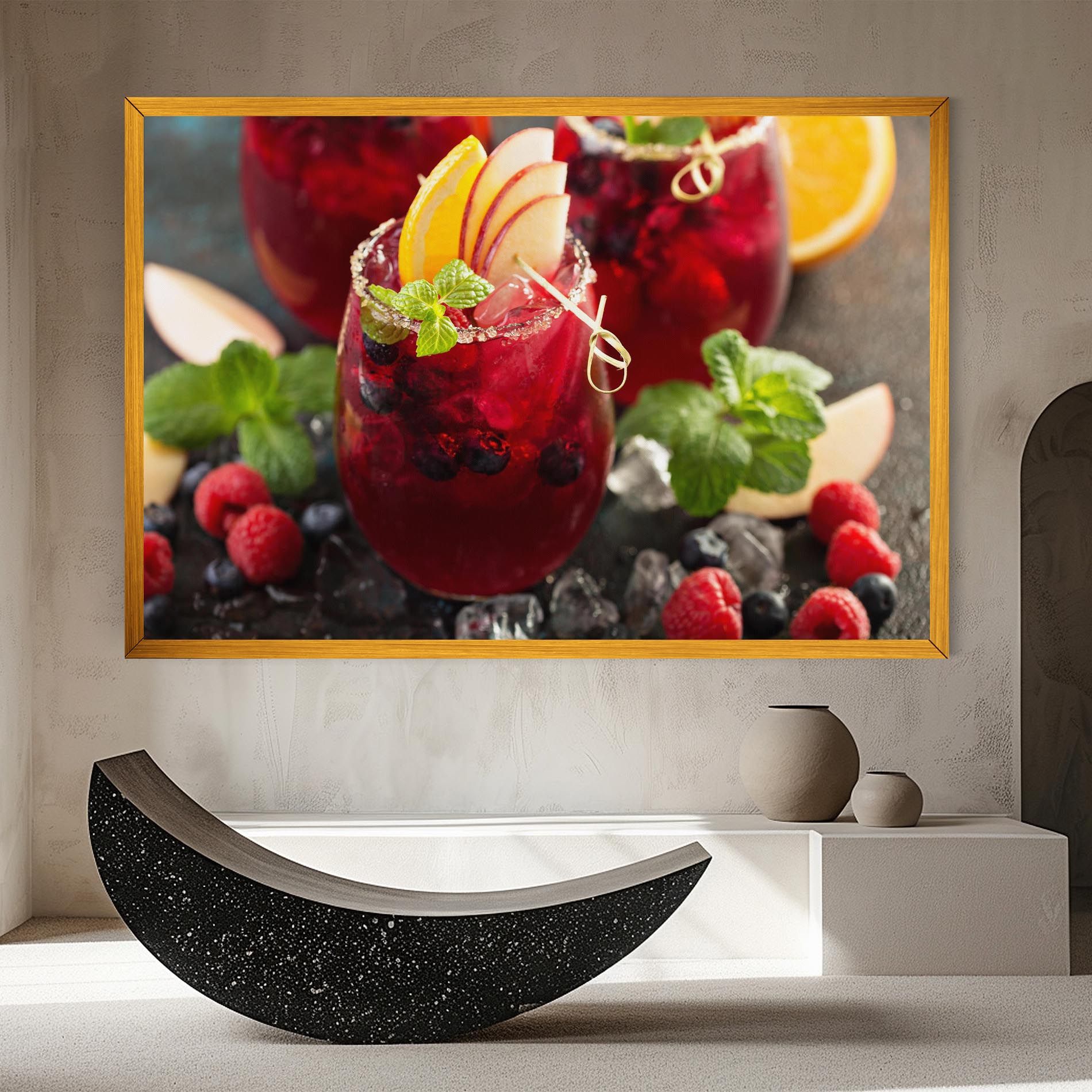 Berry Drink mockup 8