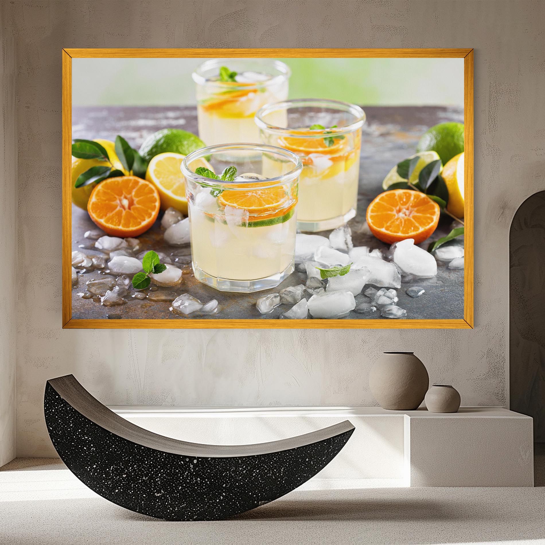 Citrus Fruit Lemonade mockup 8