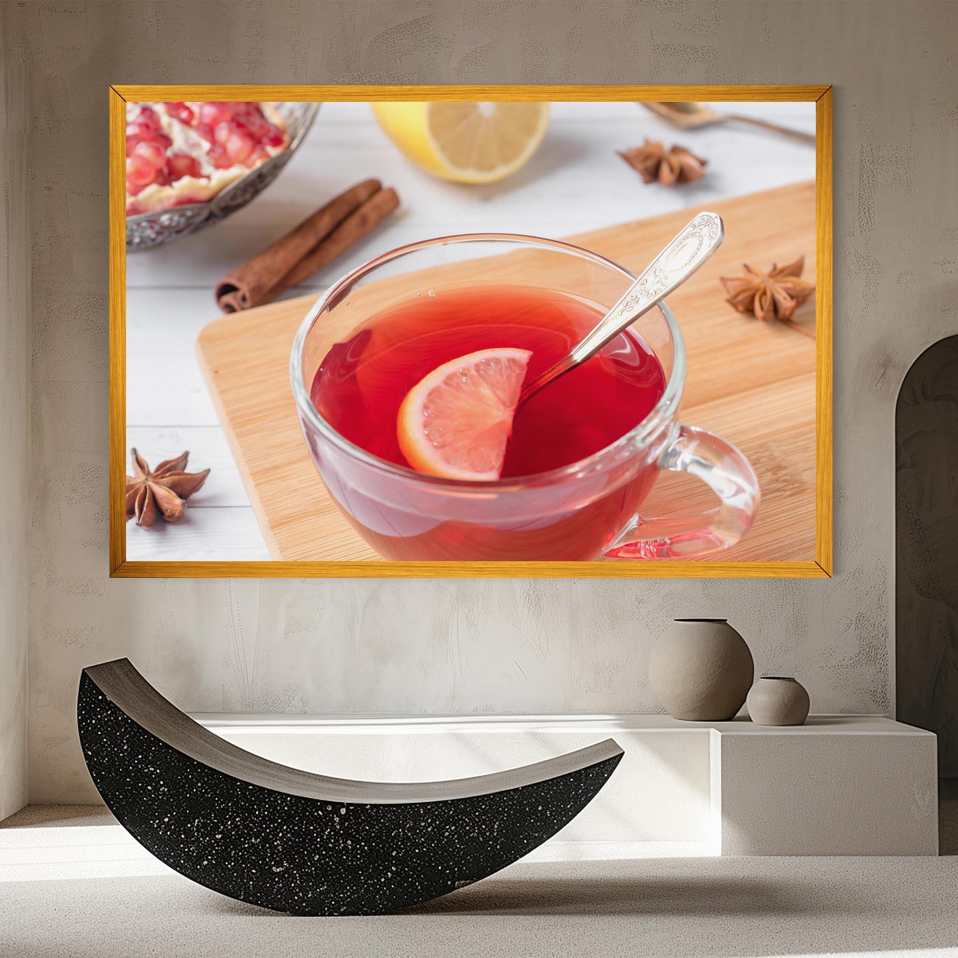 Vászonkép Homemade Lemonade mockup 8