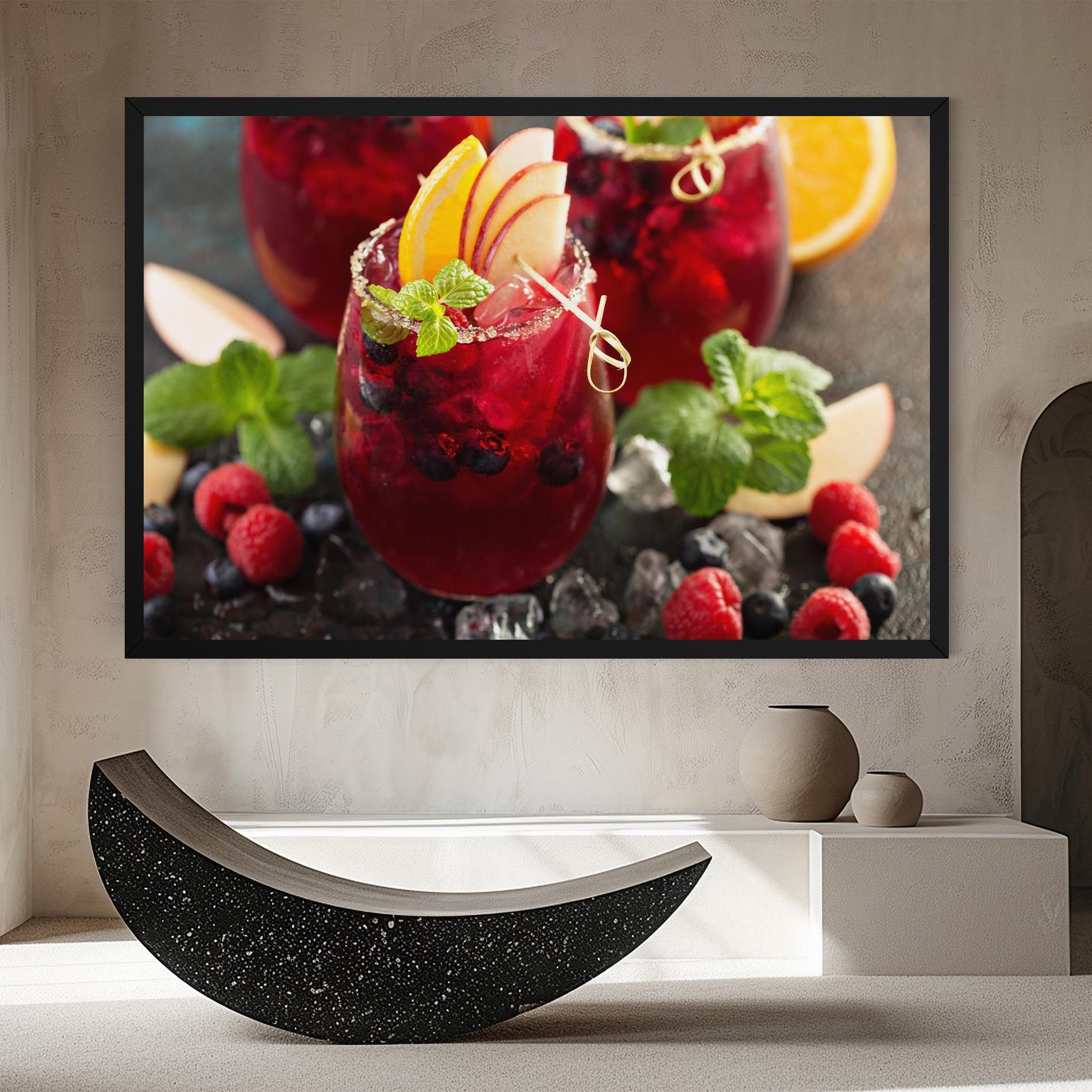 Berry Drink mockup 8