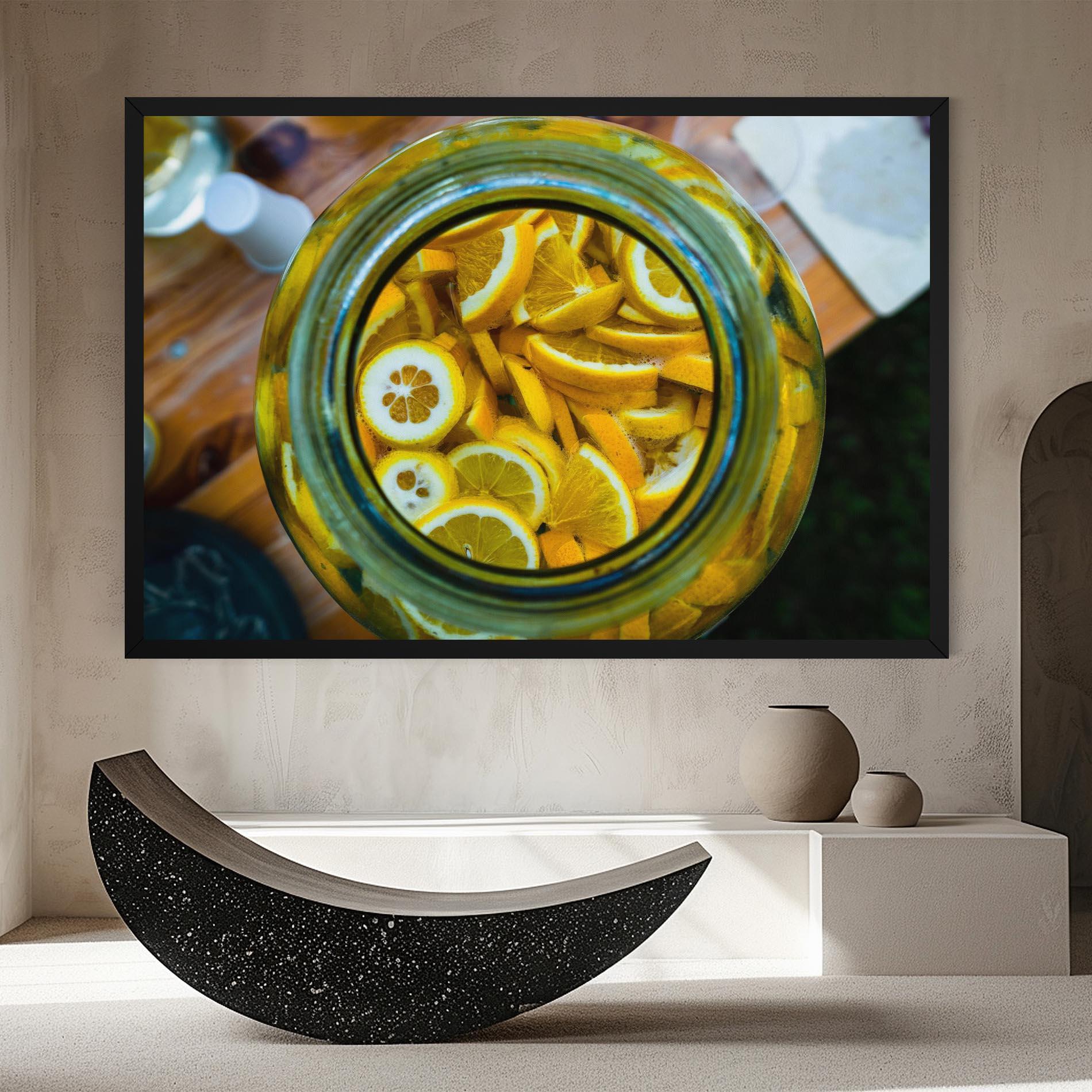 Vászonkép Big Limonade mockup 8