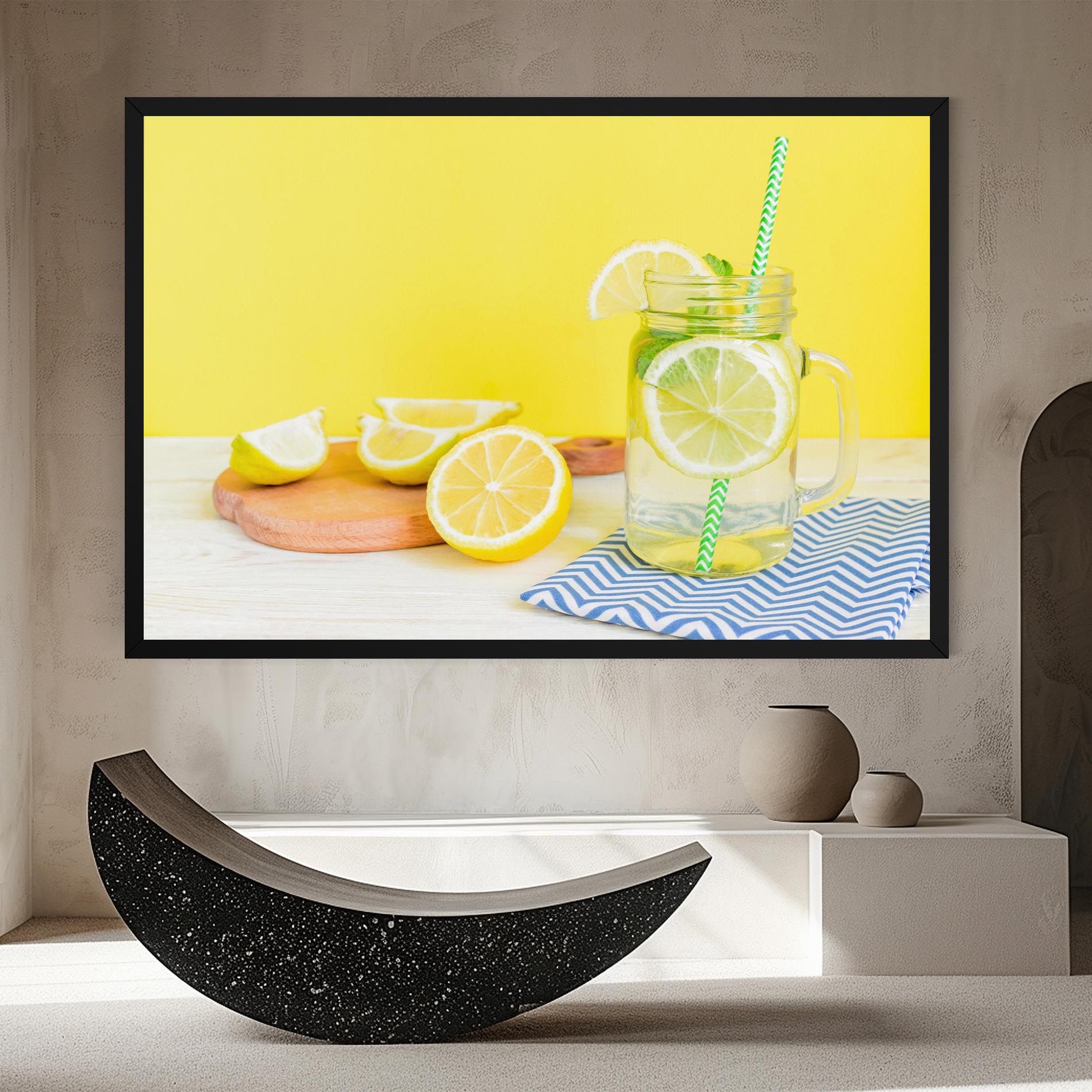 Citrus Lemonade Water mockup 8