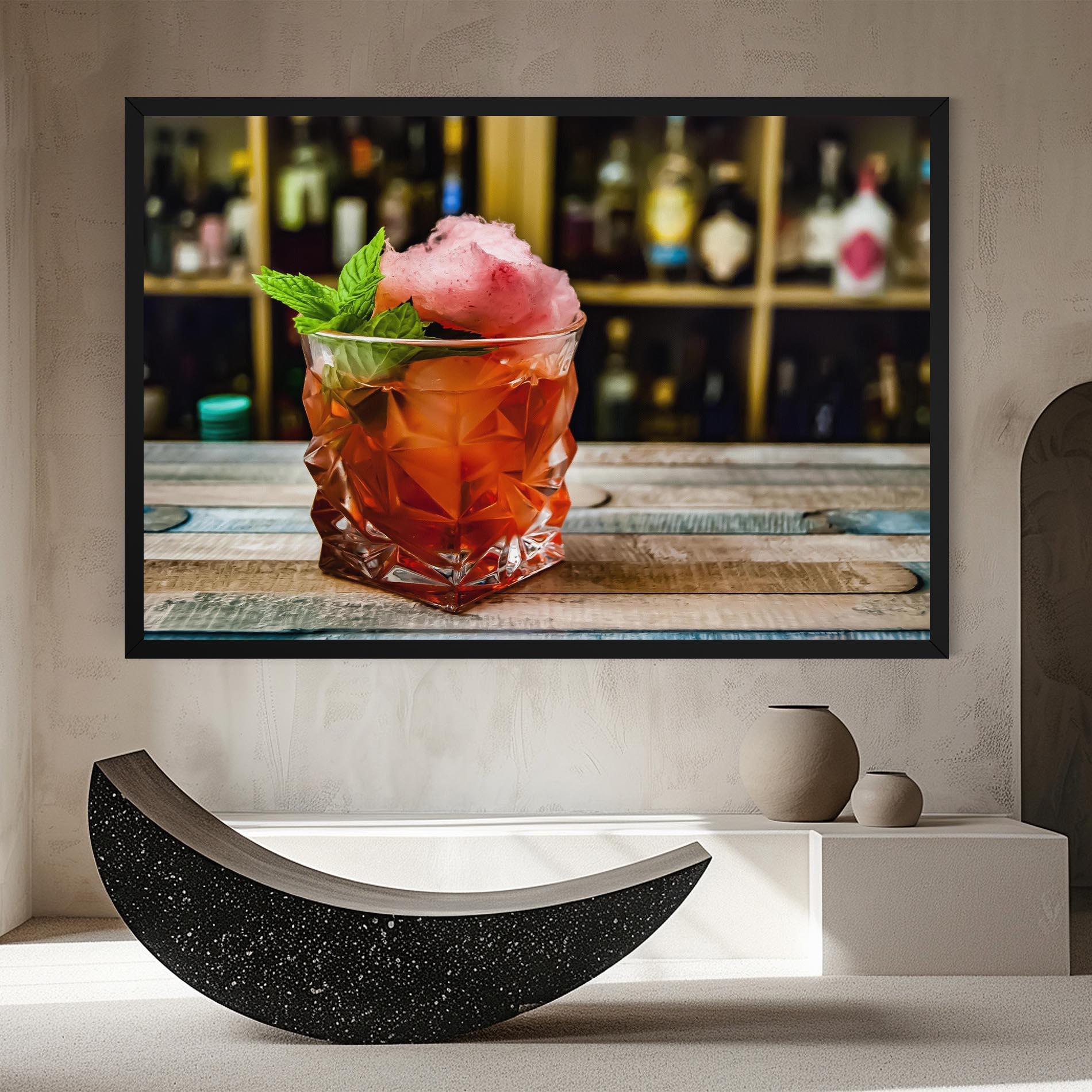 Vászonkép Cola Drink mockup 8