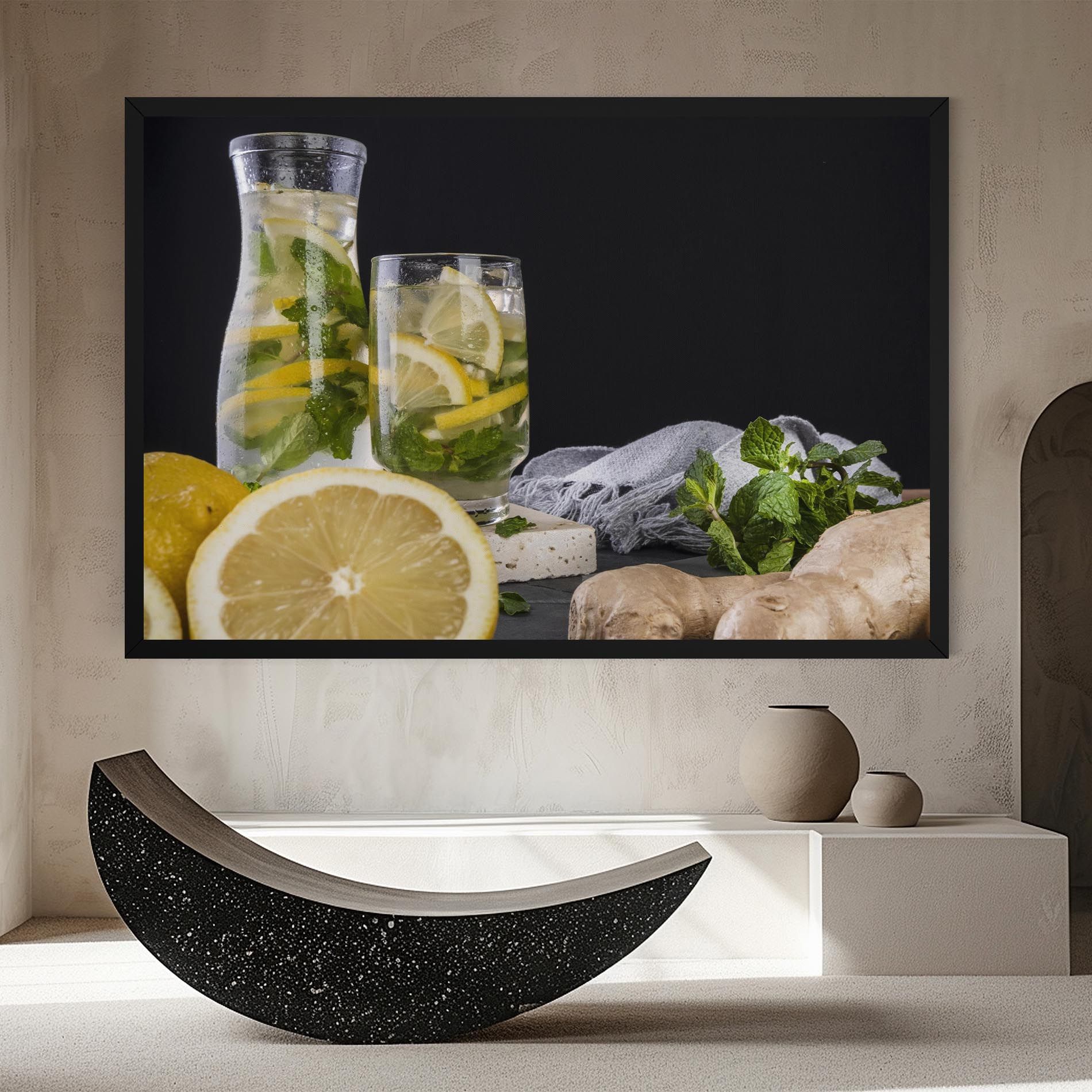 Ginger Lemonade mockup 8