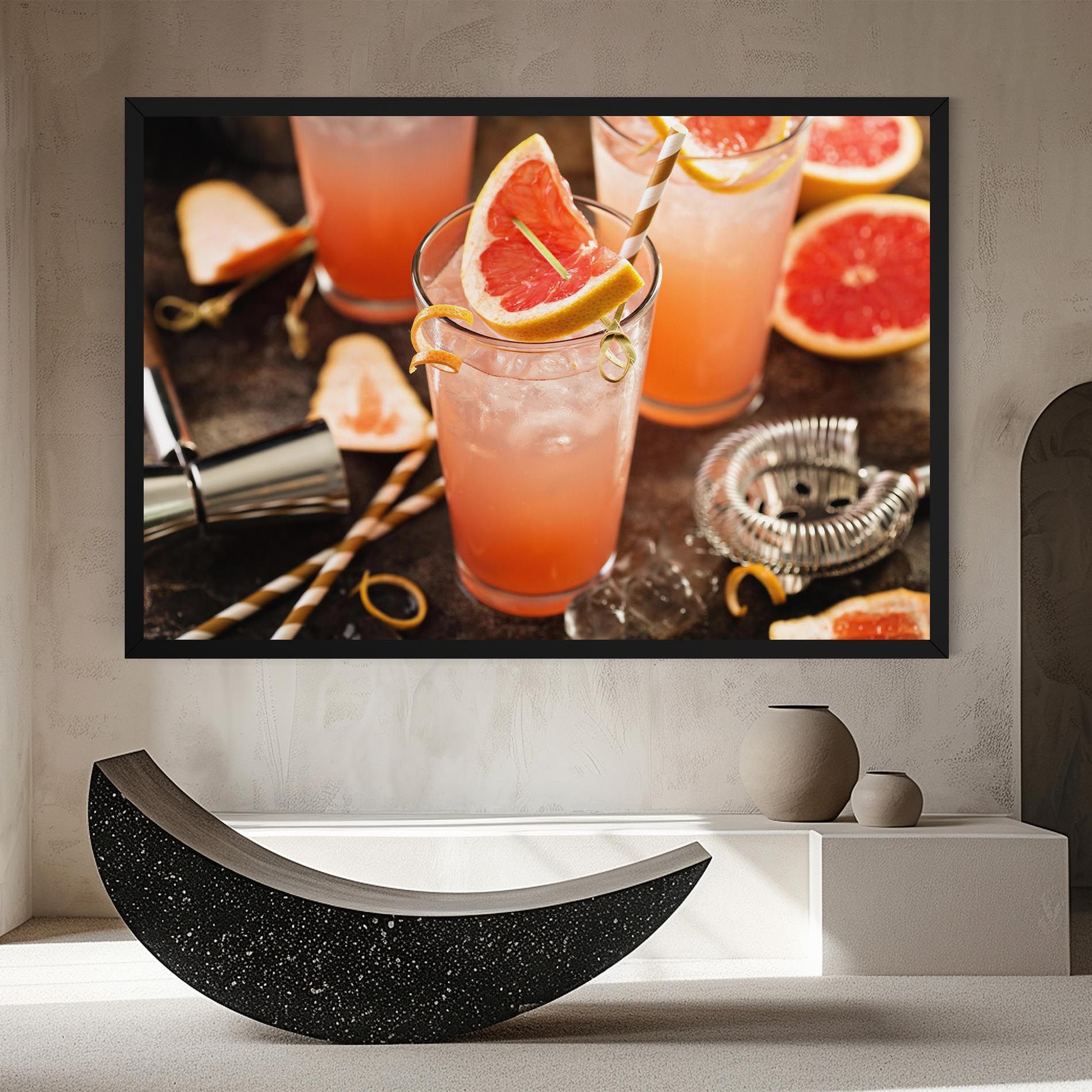 Grapefruit Cocktail mockup 8