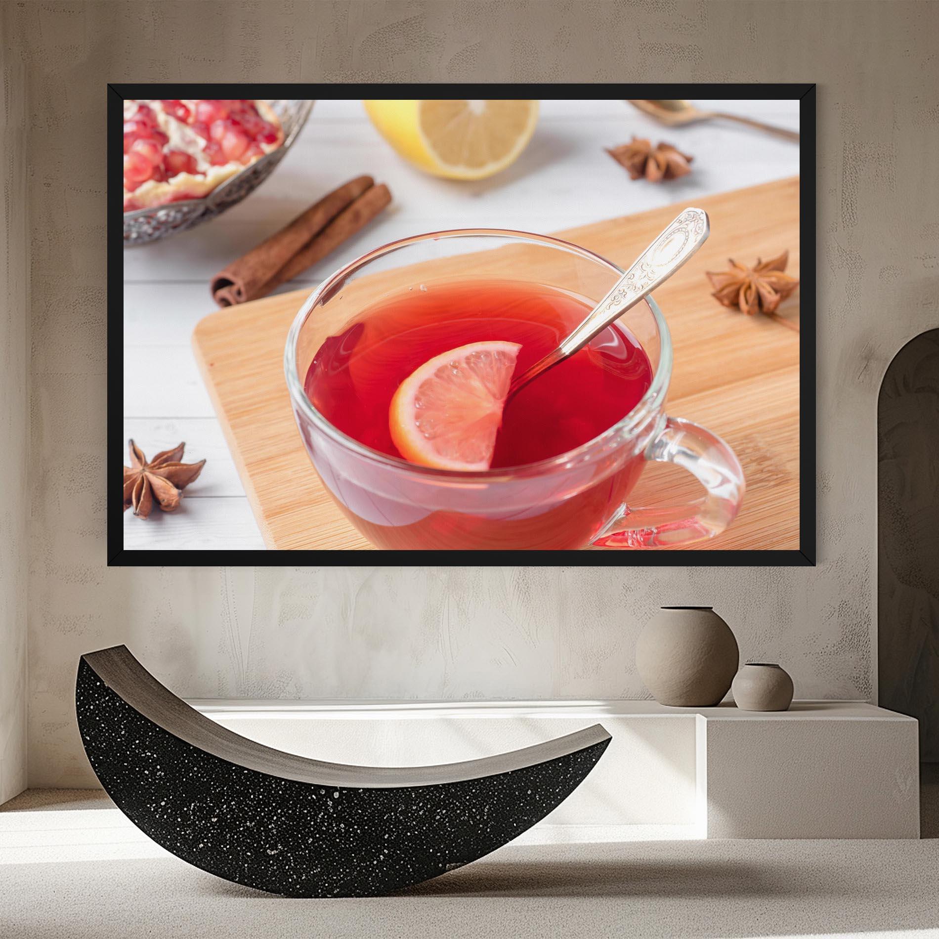 Vászonkép Homemade Lemonade mockup 8