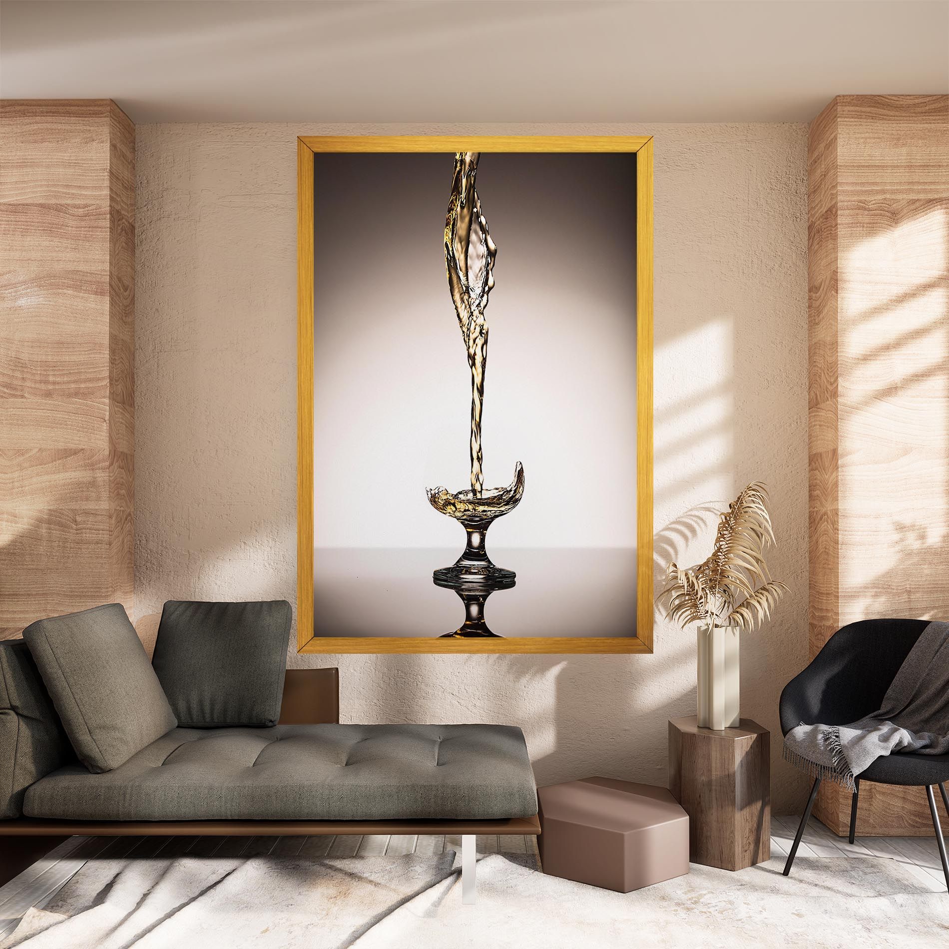 White Wine Splash mockup 8