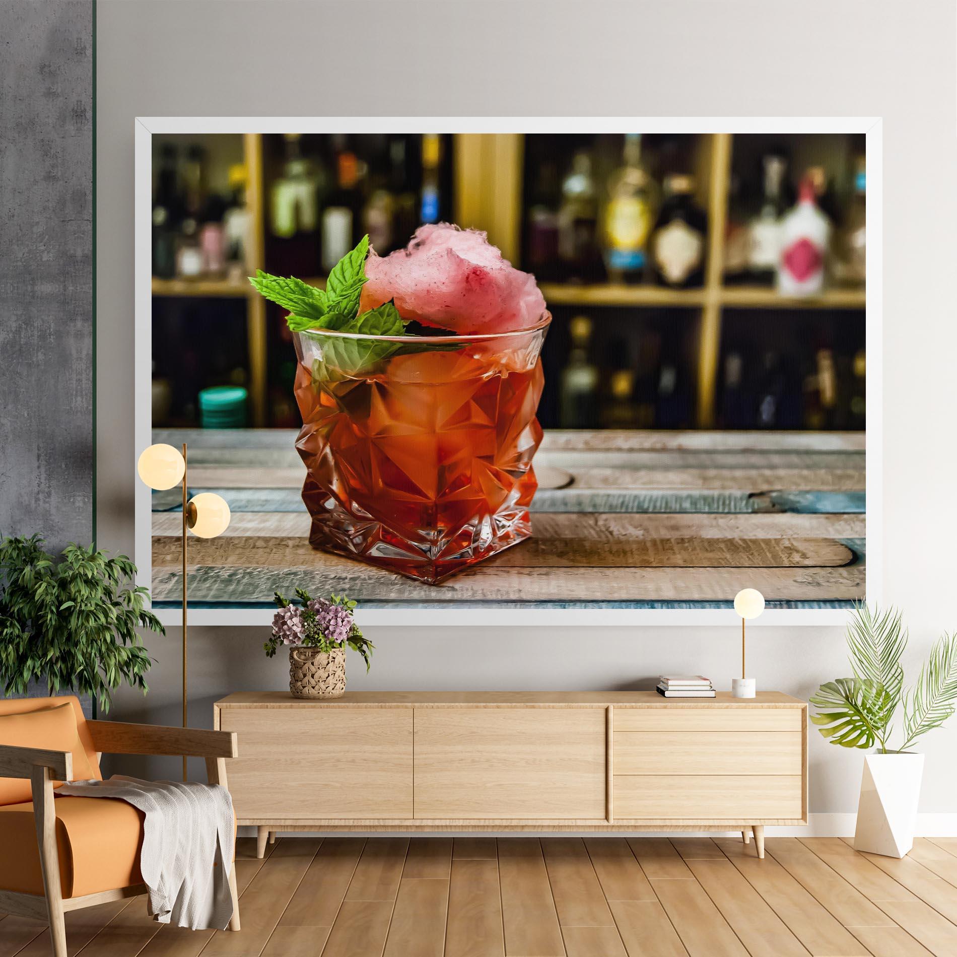 Vászonkép Cola Drink mockup 9