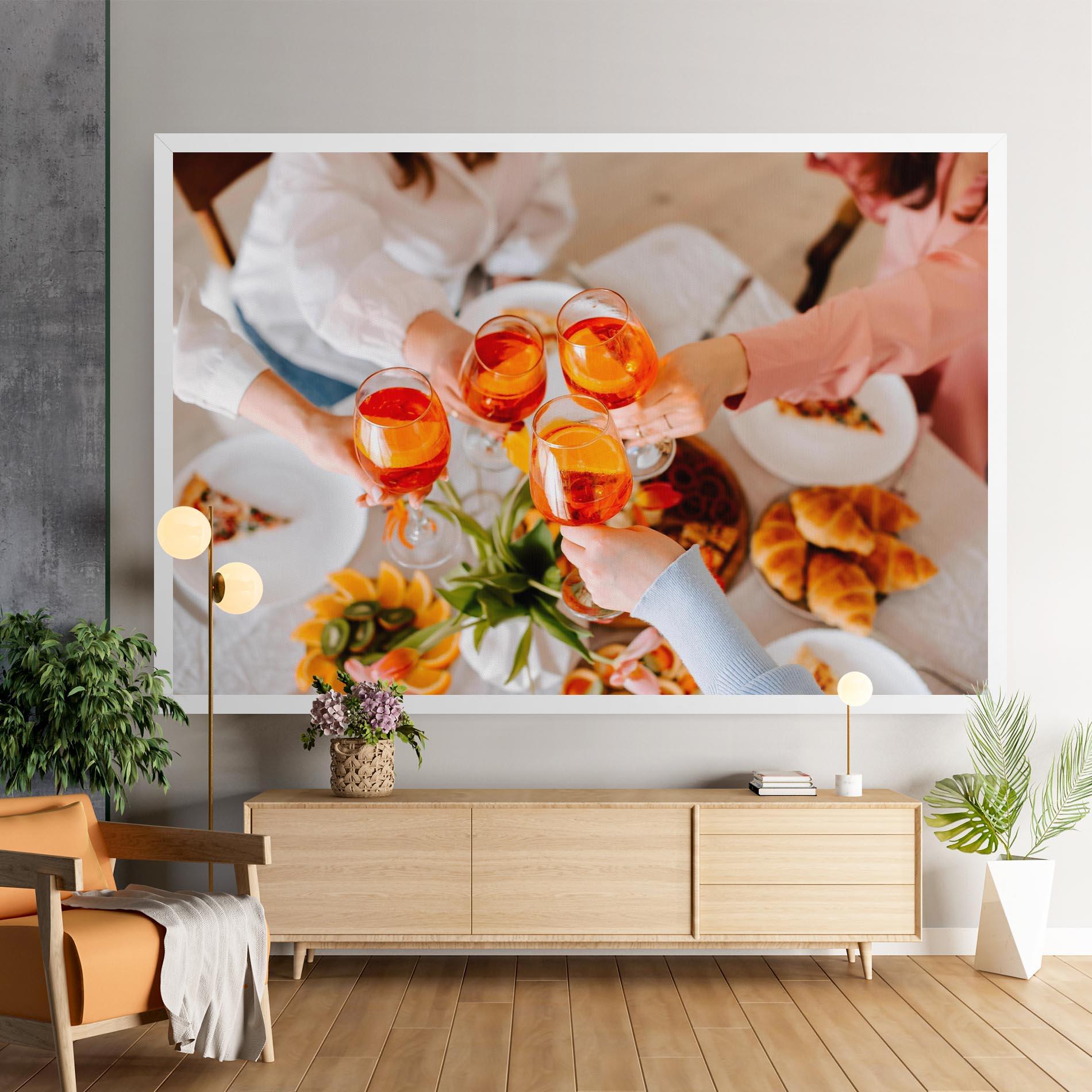 Vászonkép Girlf mockup 9