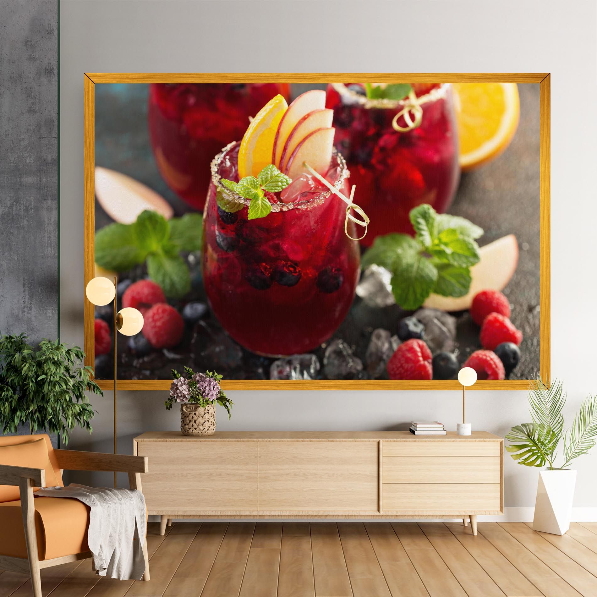 Berry Drink mockup 9