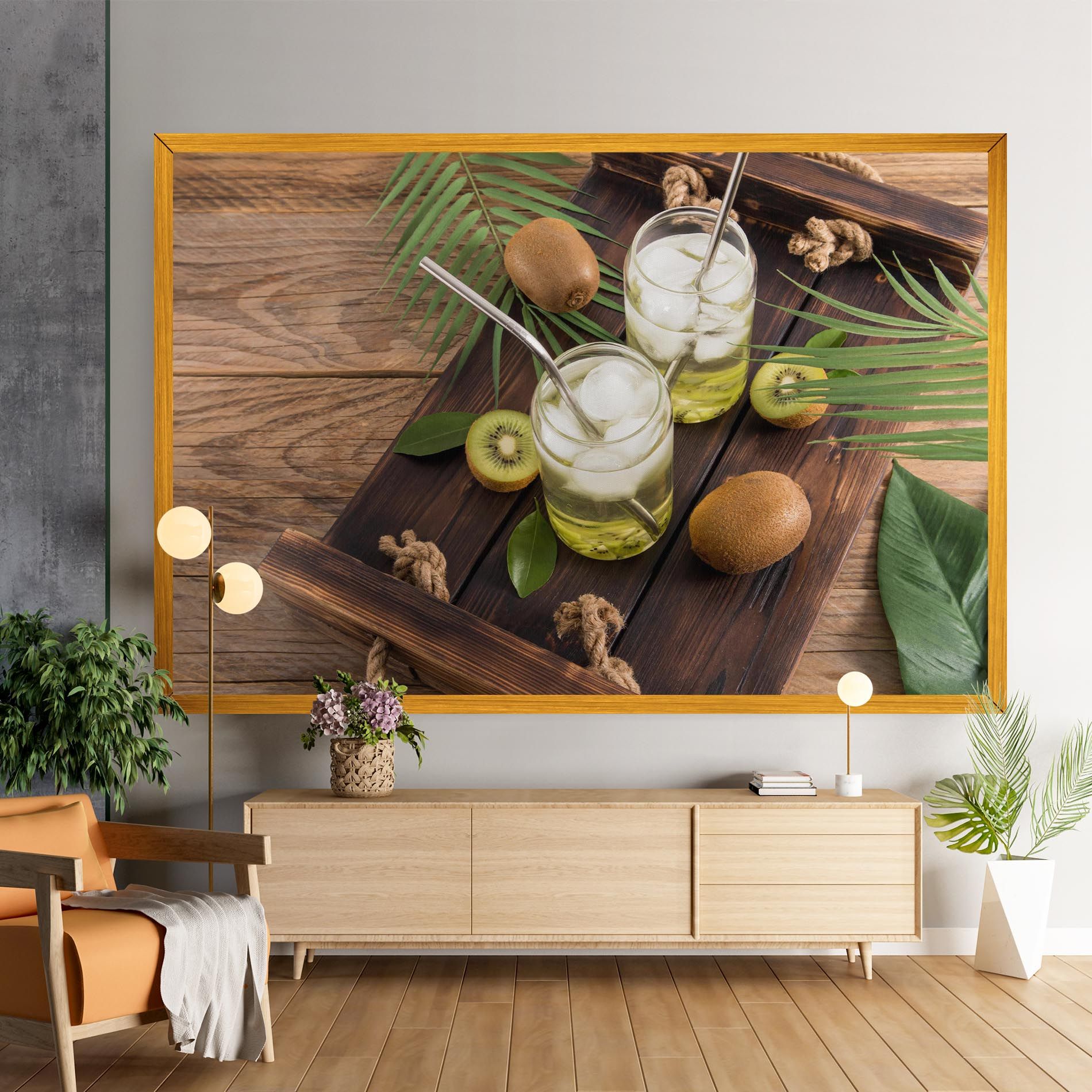 Kiwi Drinks mockup 9