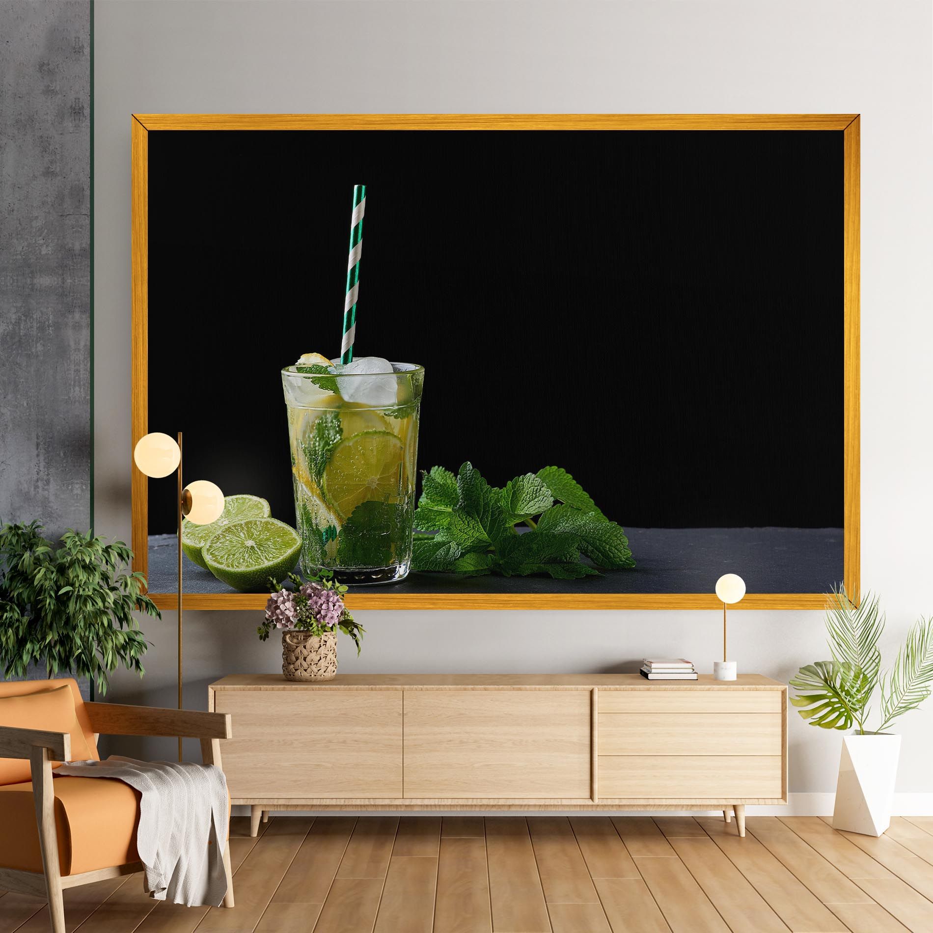 Refreshing Drink mockup 9