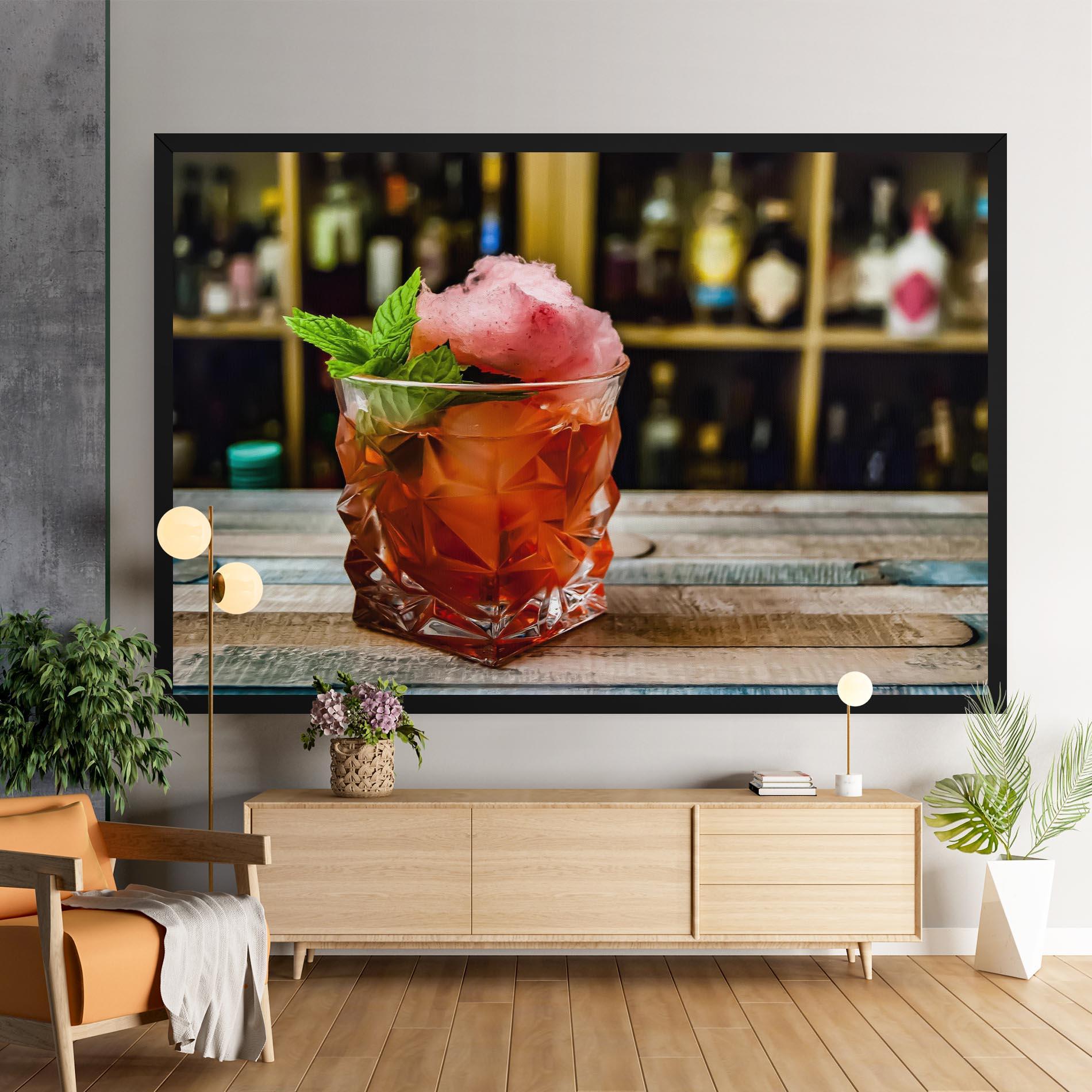 Vászonkép Cola Drink mockup 9