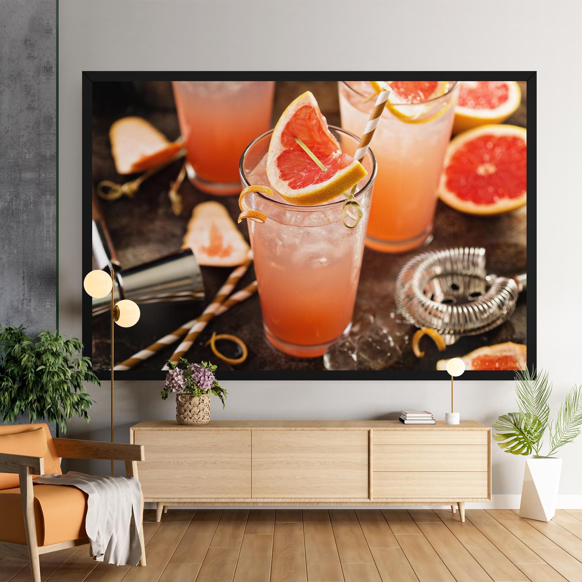 Grapefruit Cocktail mockup 9