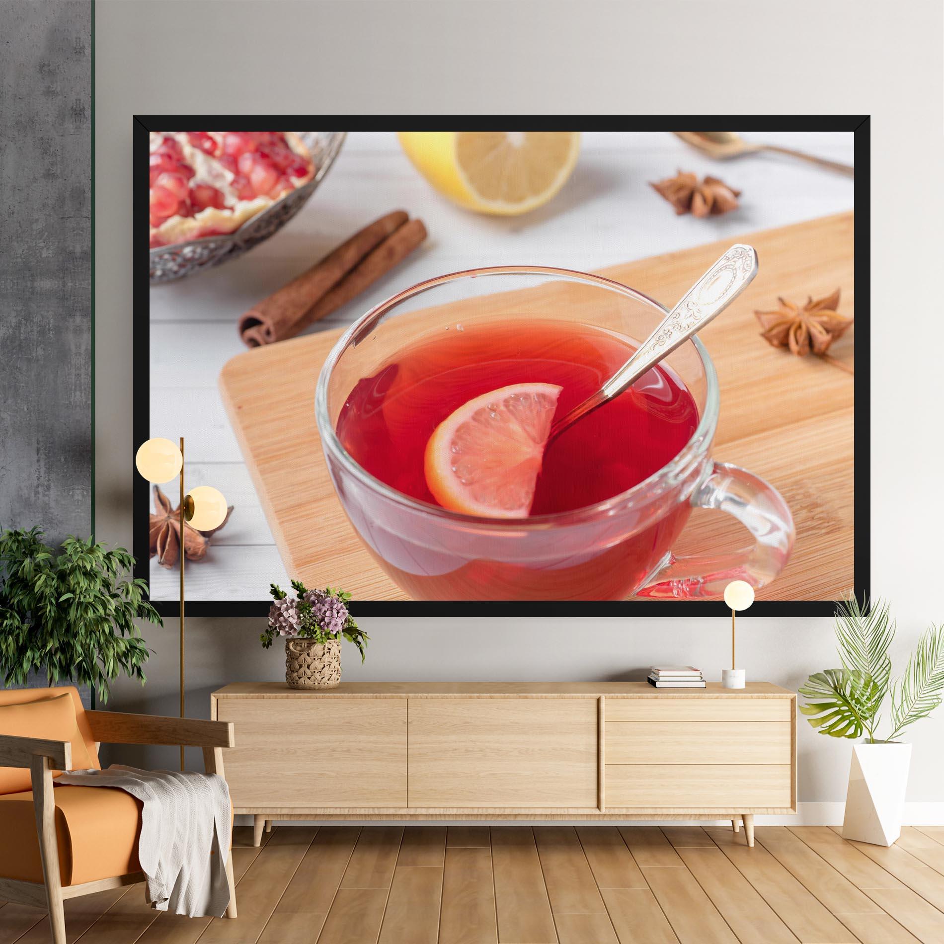 Vászonkép Homemade Lemonade mockup 9