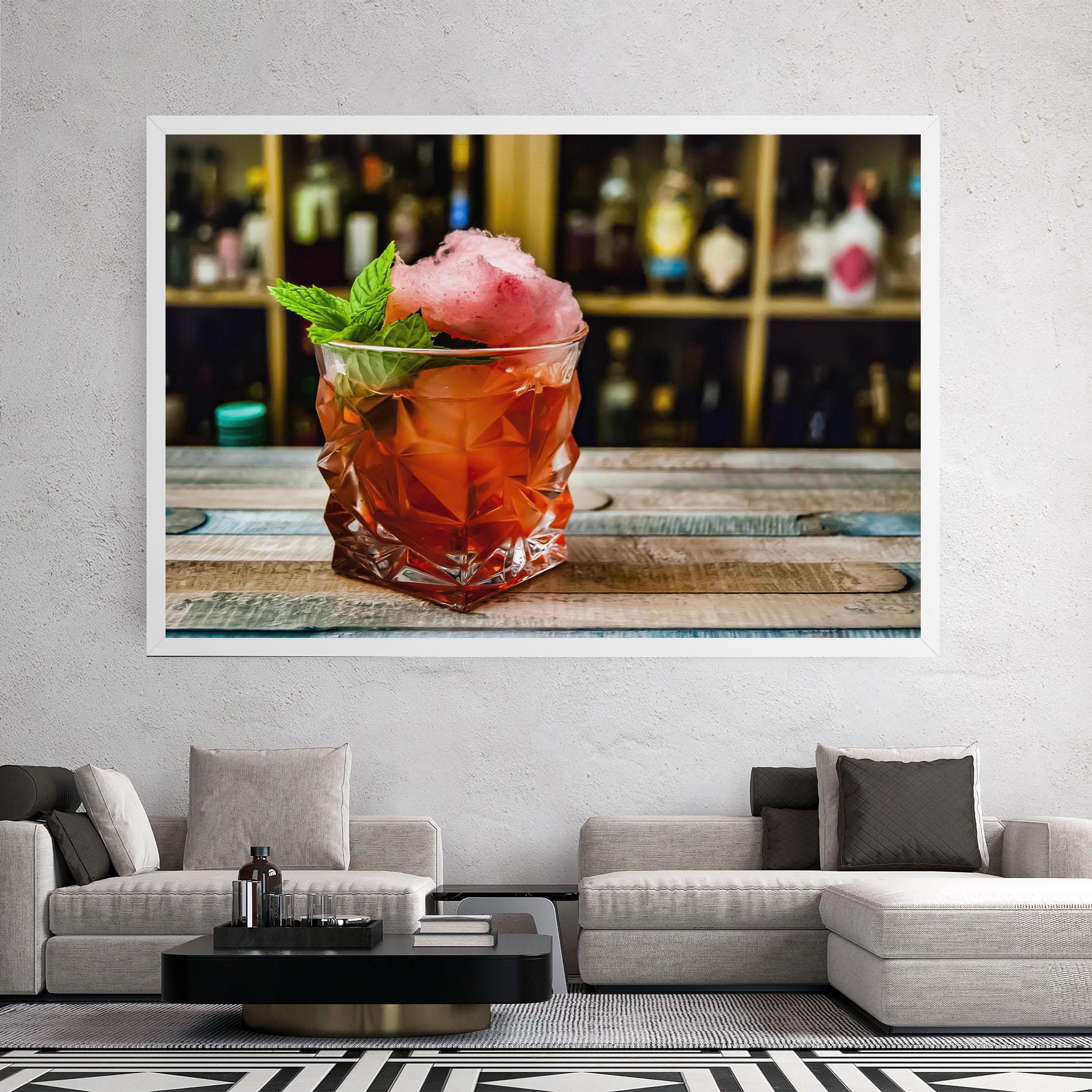 Vászonkép Cola Drink mockup 2