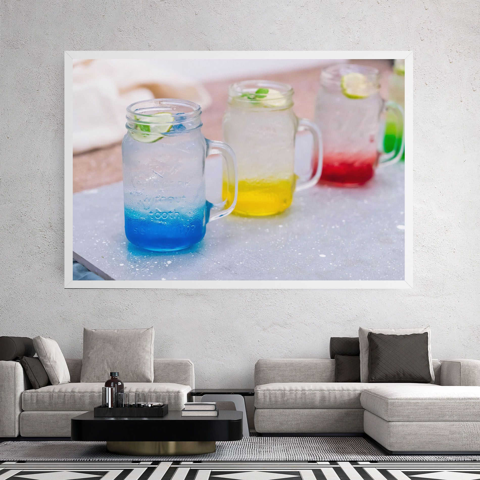 Colorful Italian Soda mockup 2