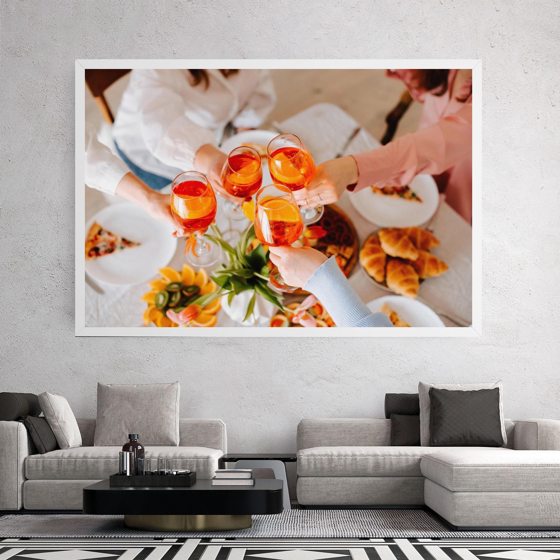 Vászonkép Girlf mockup 2