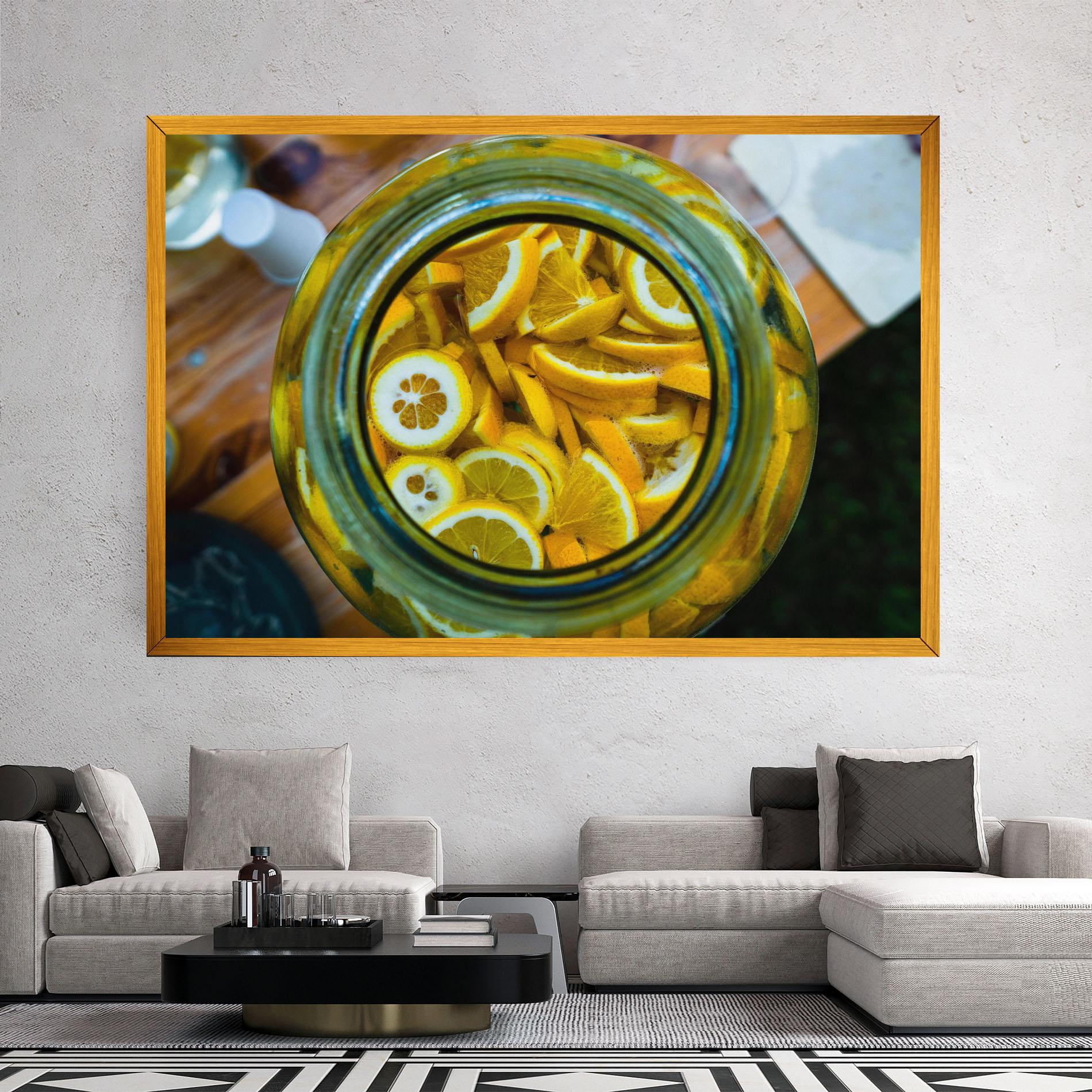 Vászonkép Big Limonade mockup 2