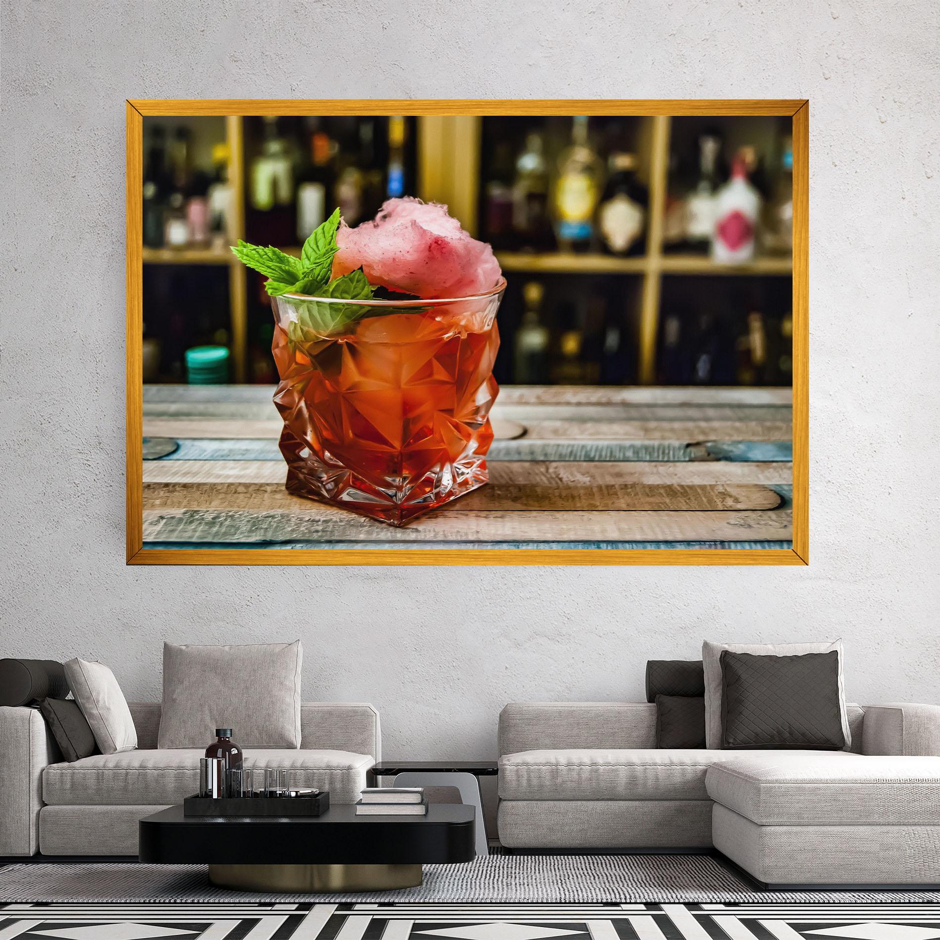 Vászonkép Cola Drink mockup 2