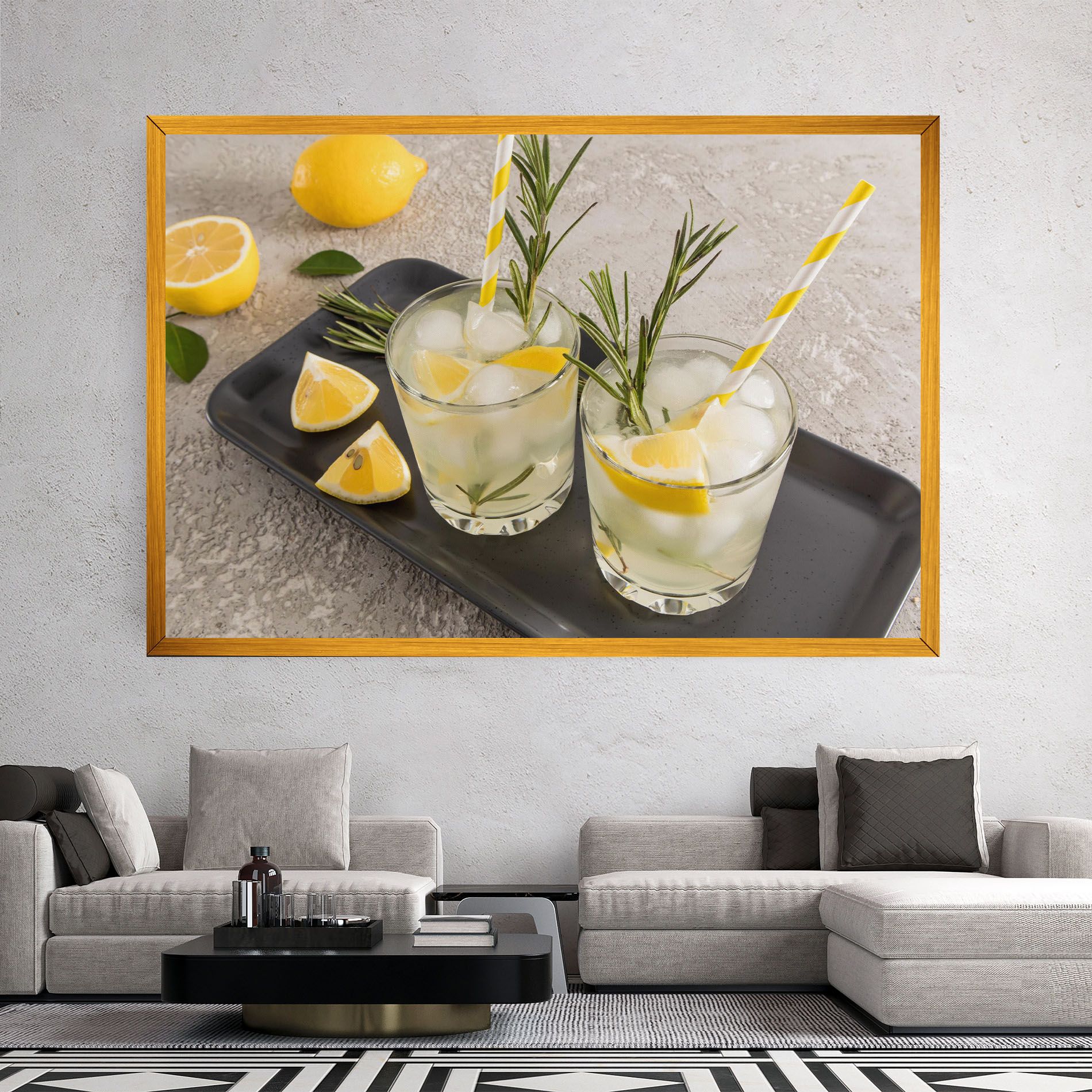 Fruit Vitamin Water mockup 2