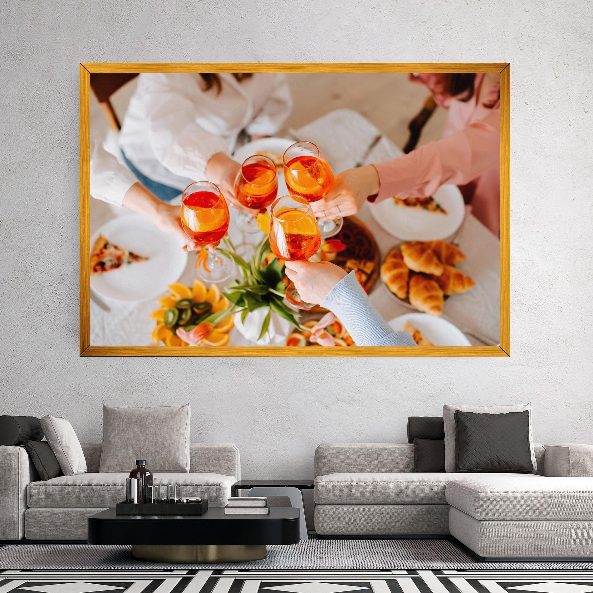 Vászonkép Girlf mockup 2