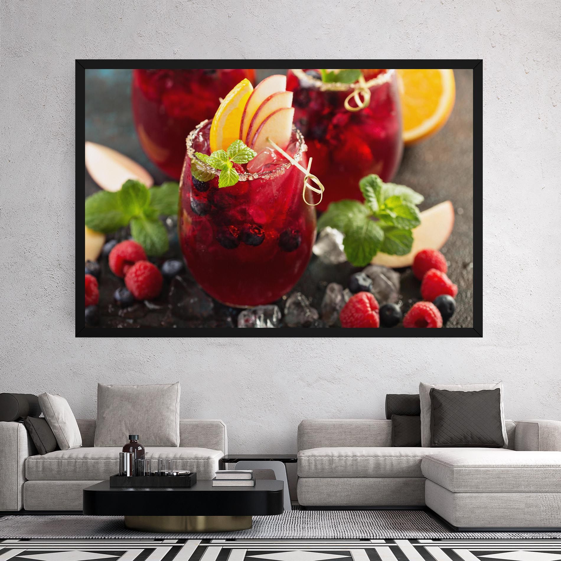 Berry Drink mockup 2