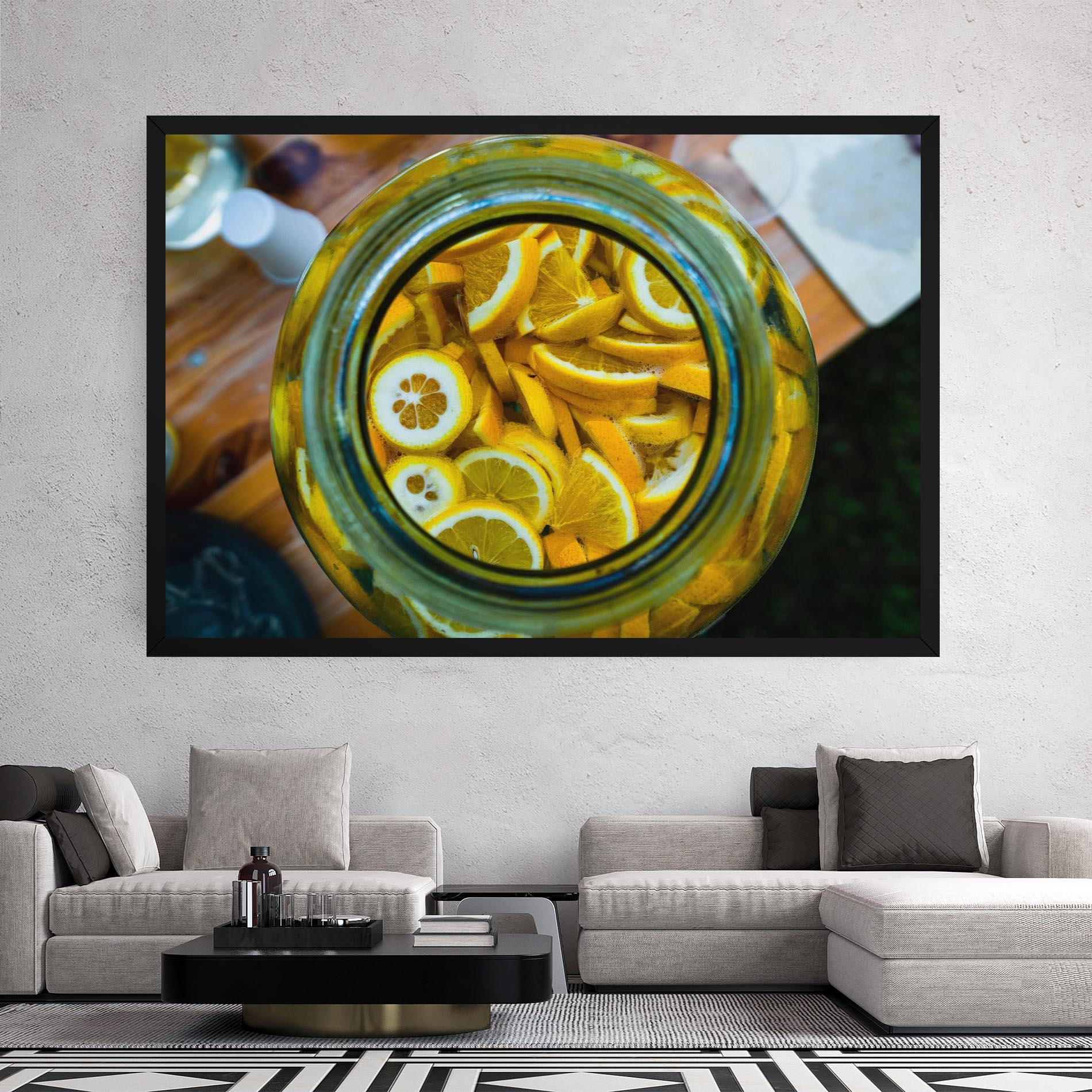 Vászonkép Big Limonade mockup 2