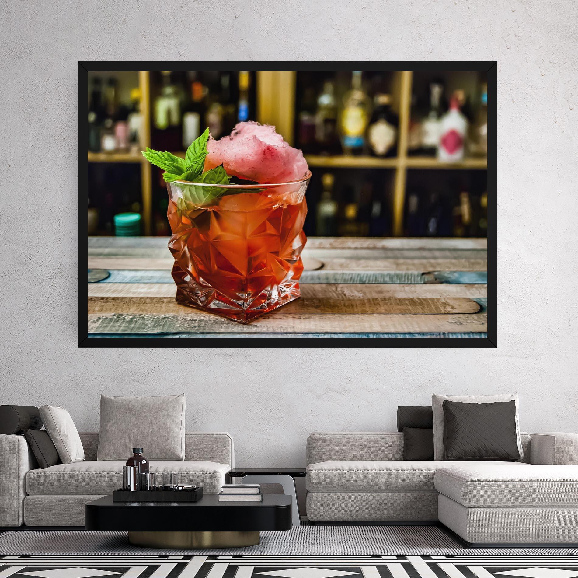 Vászonkép Cola Drink mockup 2