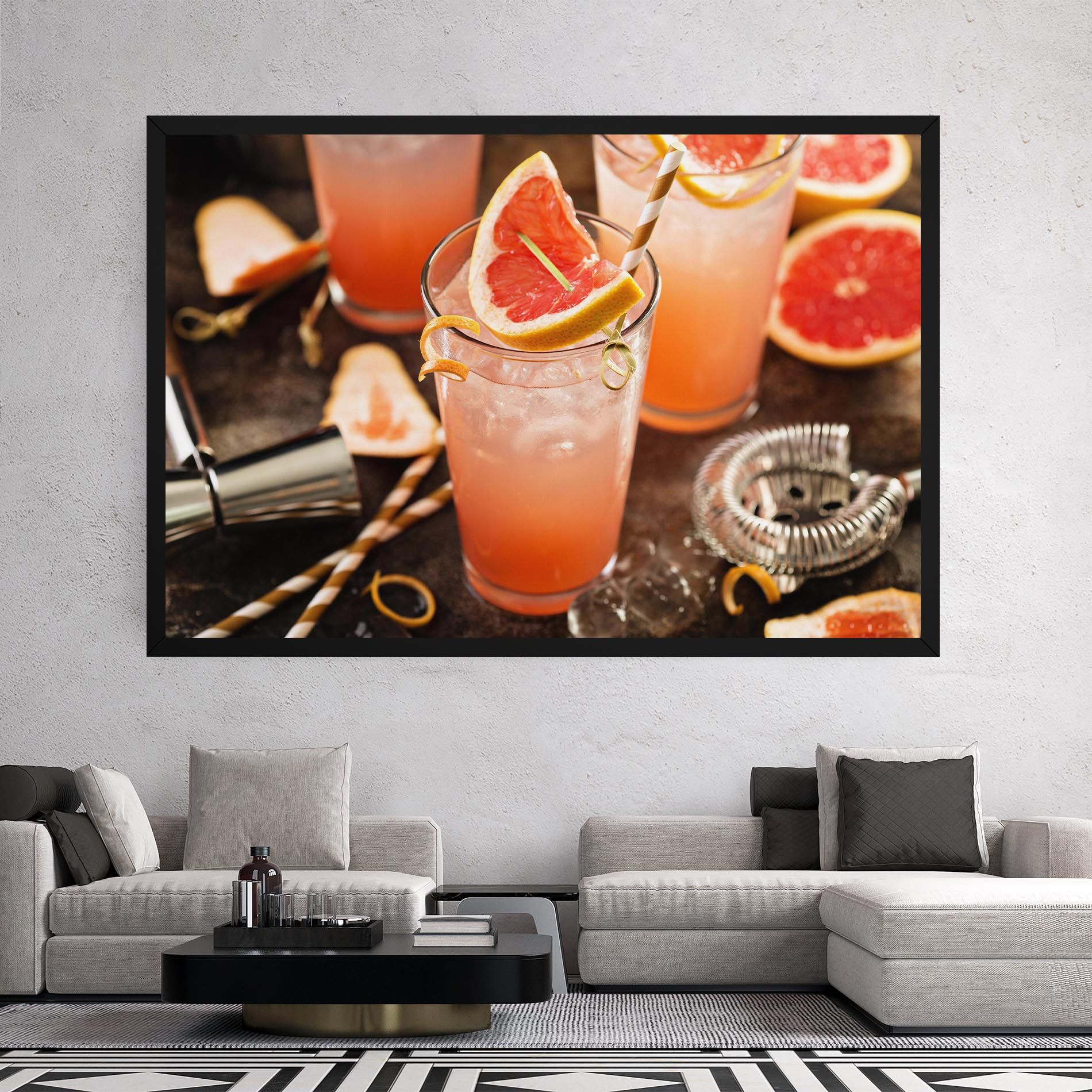 Grapefruit Cocktail mockup 2
