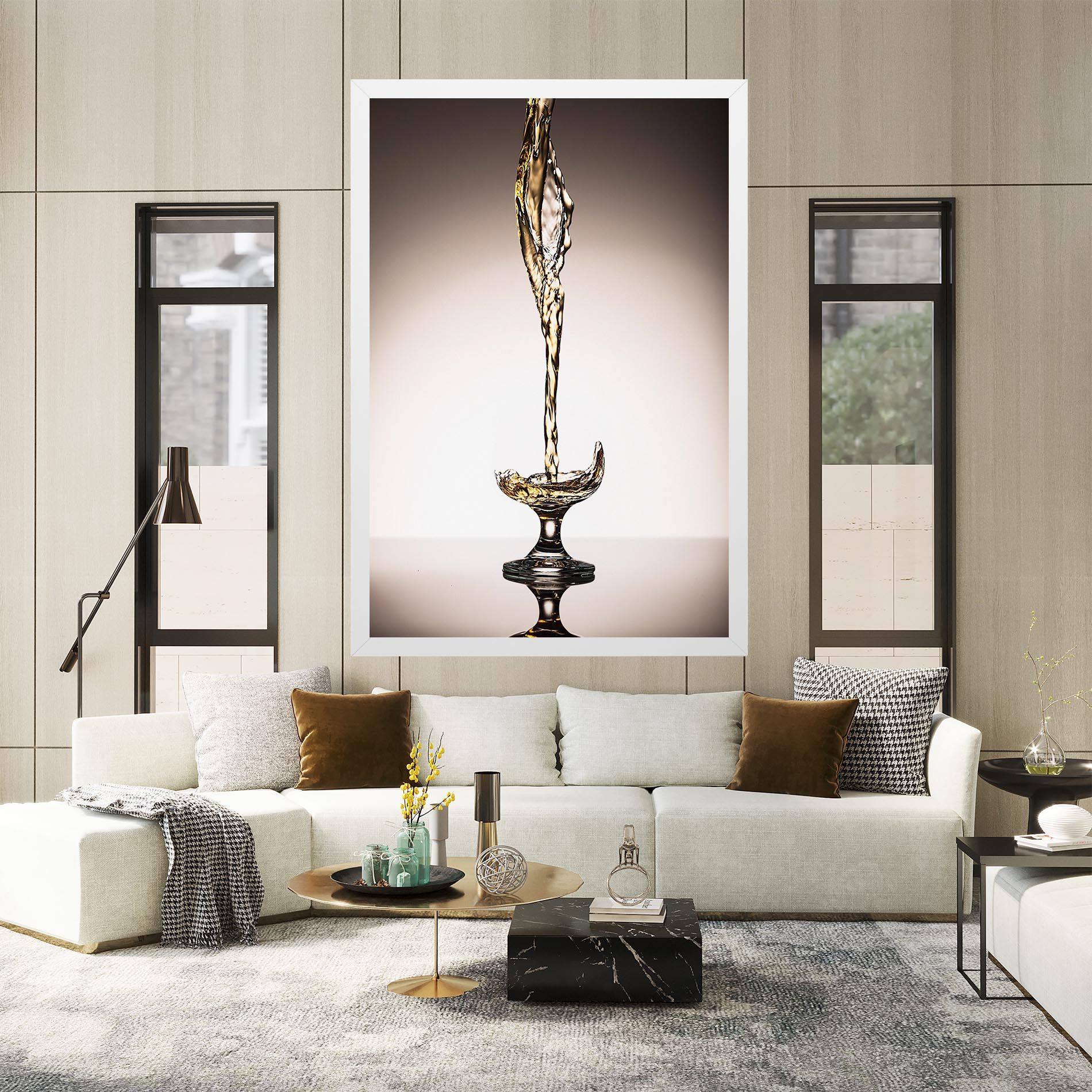 White Wine Splash mockup 2